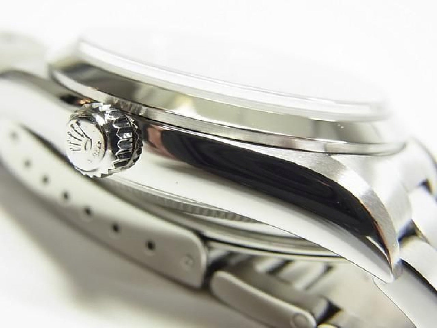 ROLEX Air-King 34 MM schwarz Ref.14000M P-Serie Herren 192495791 hannari-shop