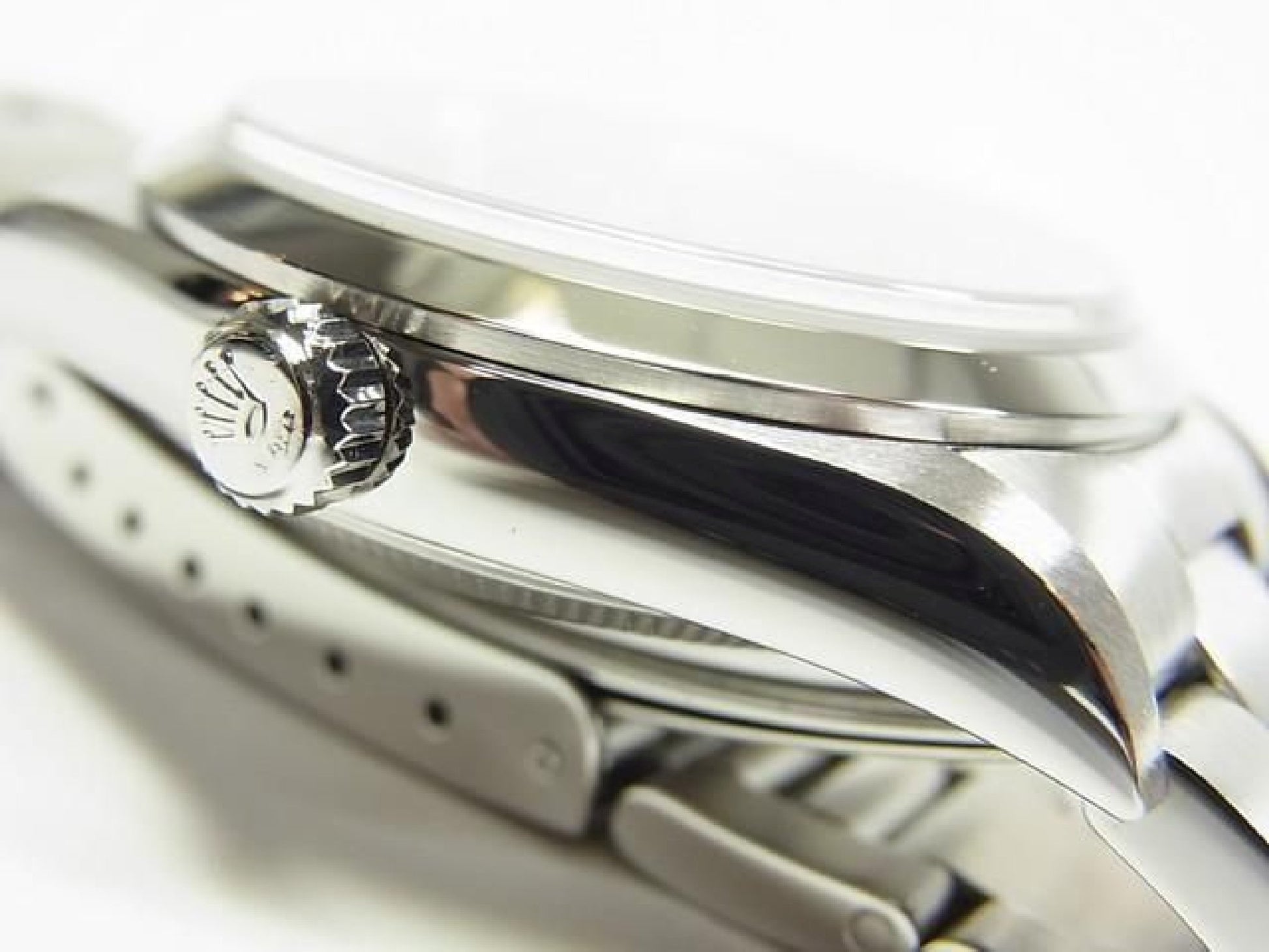 ROLEX Air-King 34 MM schwarz Ref.14000M P-Serie Herren 192495791 hannari-shop