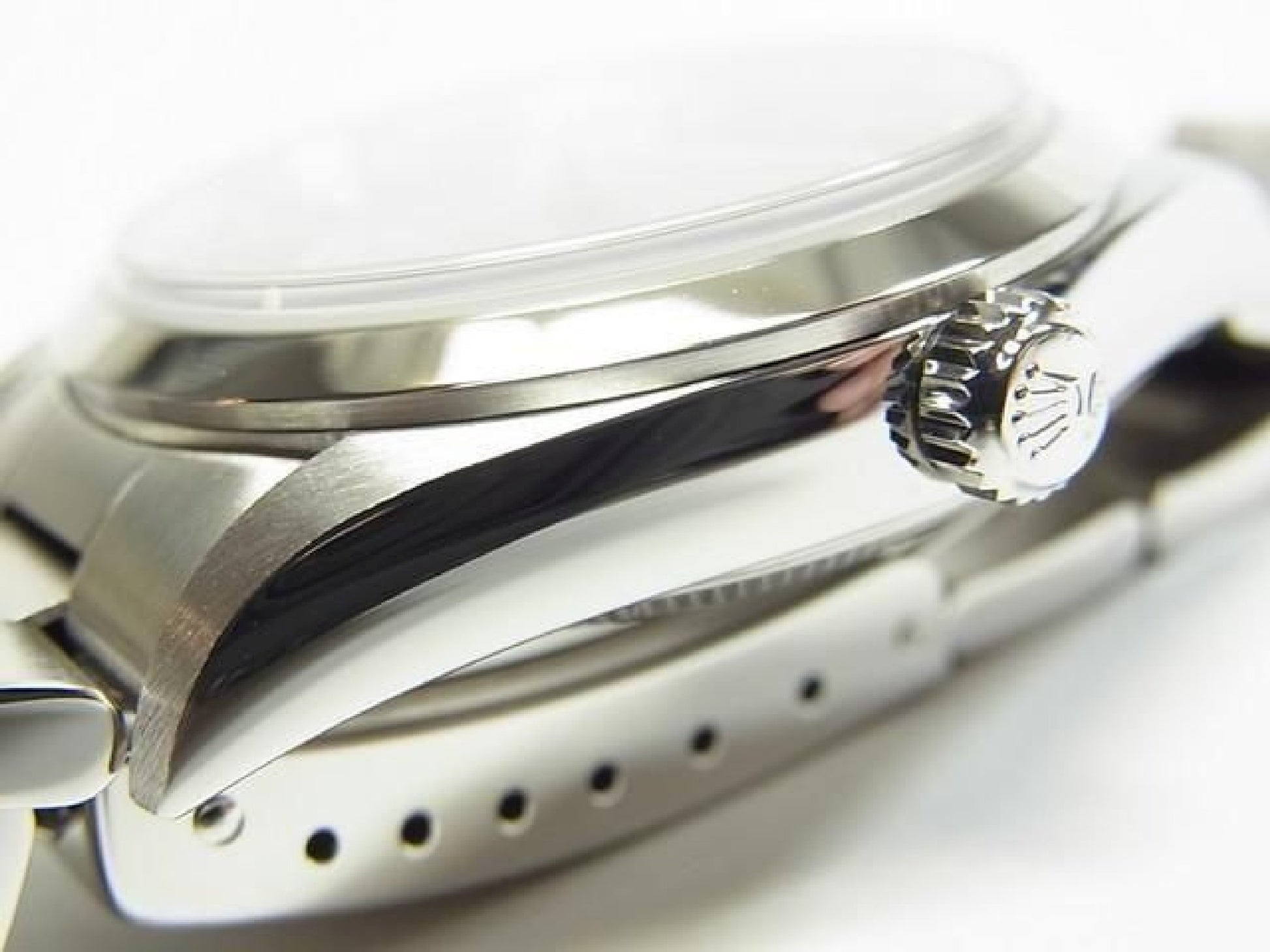 ROLEX Air-King 34 MM schwarz Ref.14000M P-Serie Herren 192495791 hannari-shop