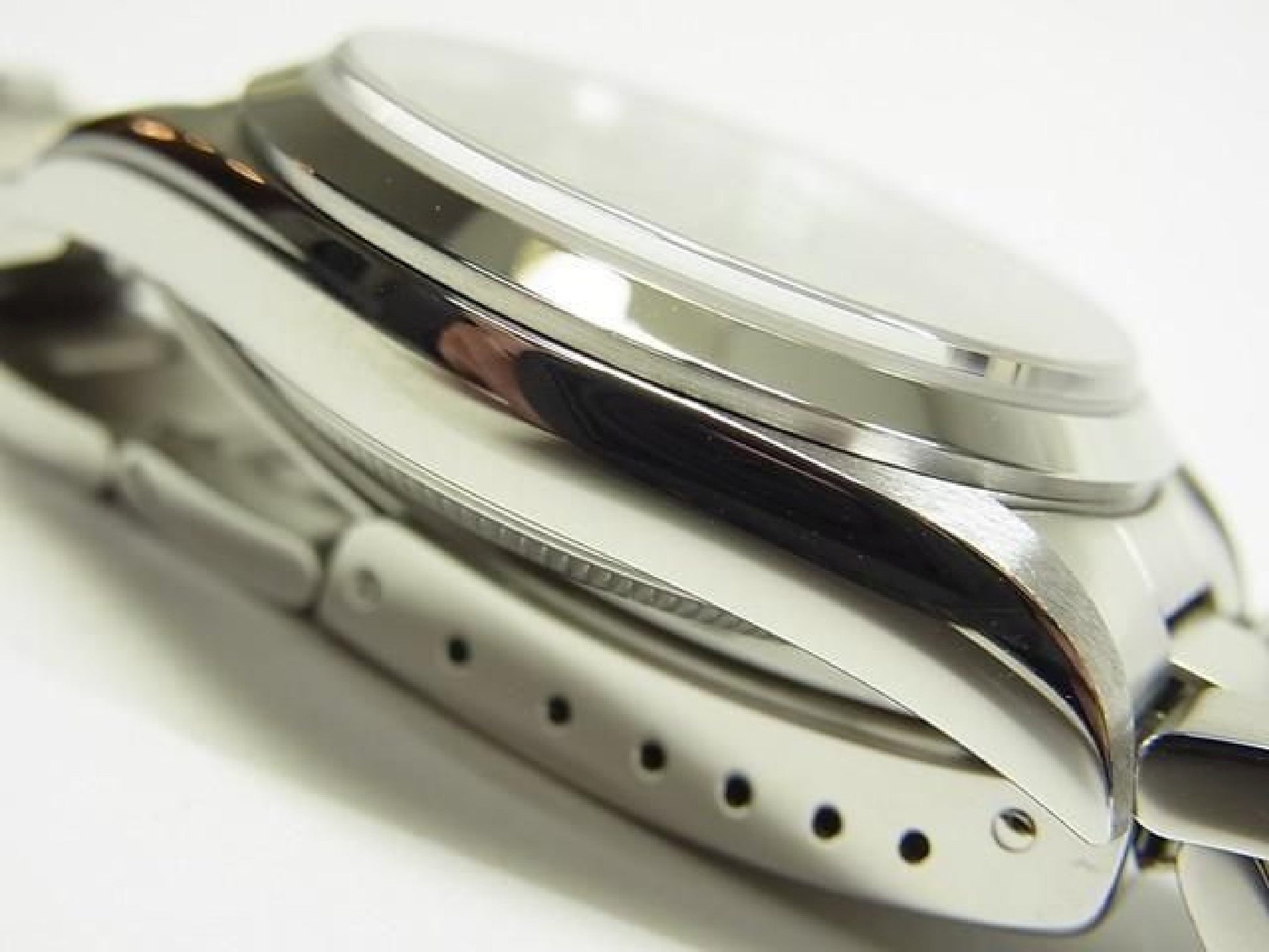 ROLEX Air-King 34 MM schwarz Ref.14000M P-Serie Herren 192495791 hannari-shop