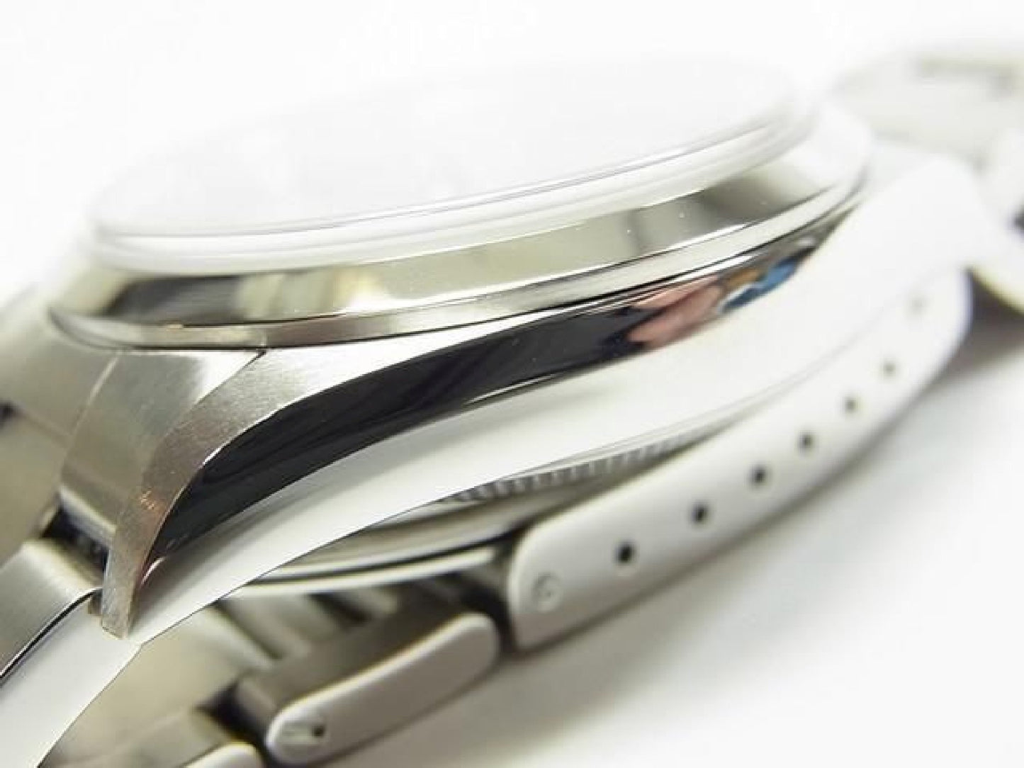 ROLEX Air-King 34 MM schwarz Ref.14000M P-Serie Herren 192495791 hannari-shop