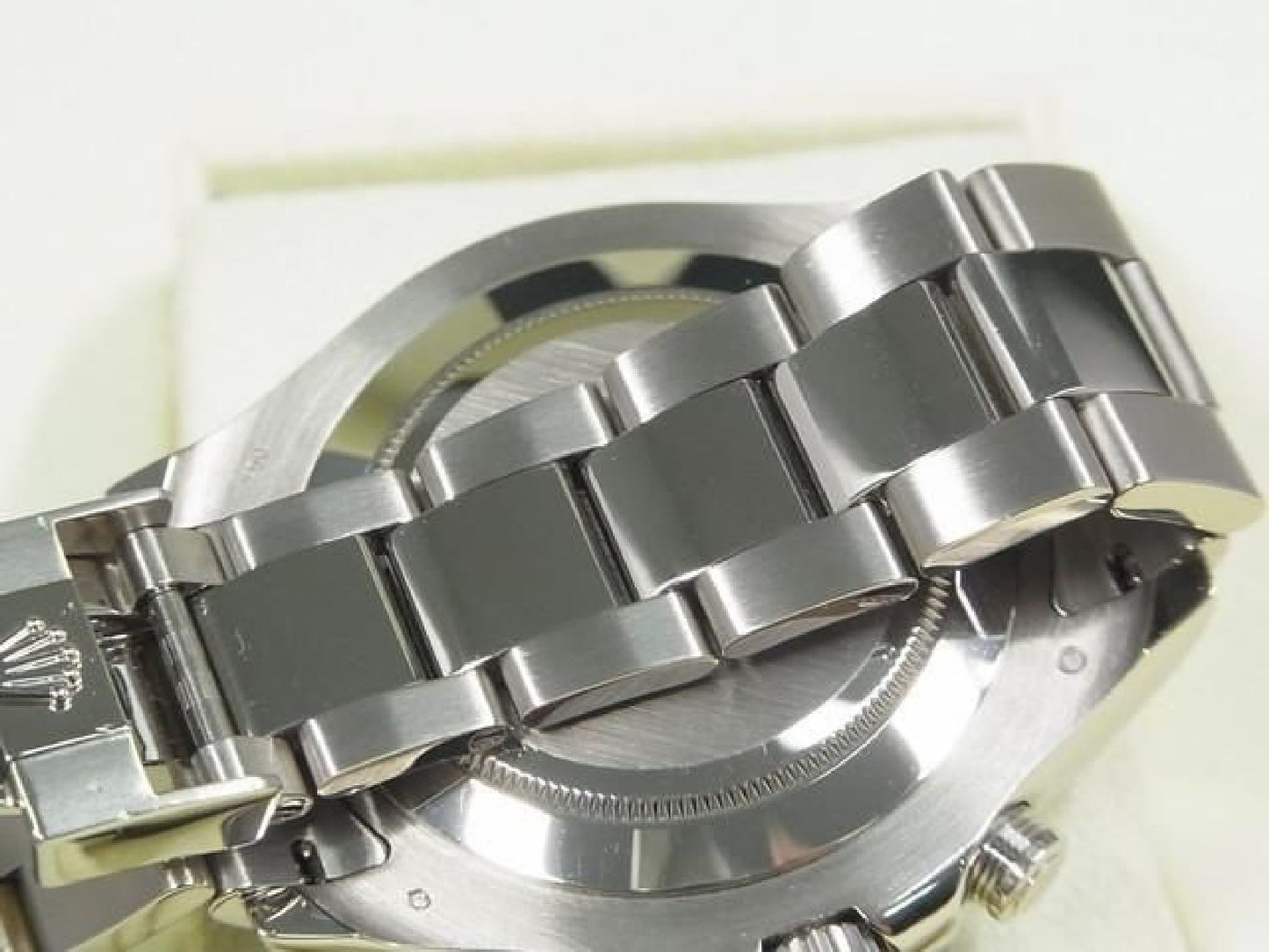 ROLEX YACHT-MASTERII 18K Weißgold 116689 V-Serie, Hersteller-Service durchgeführt, Herren 192503932 hannari-shop