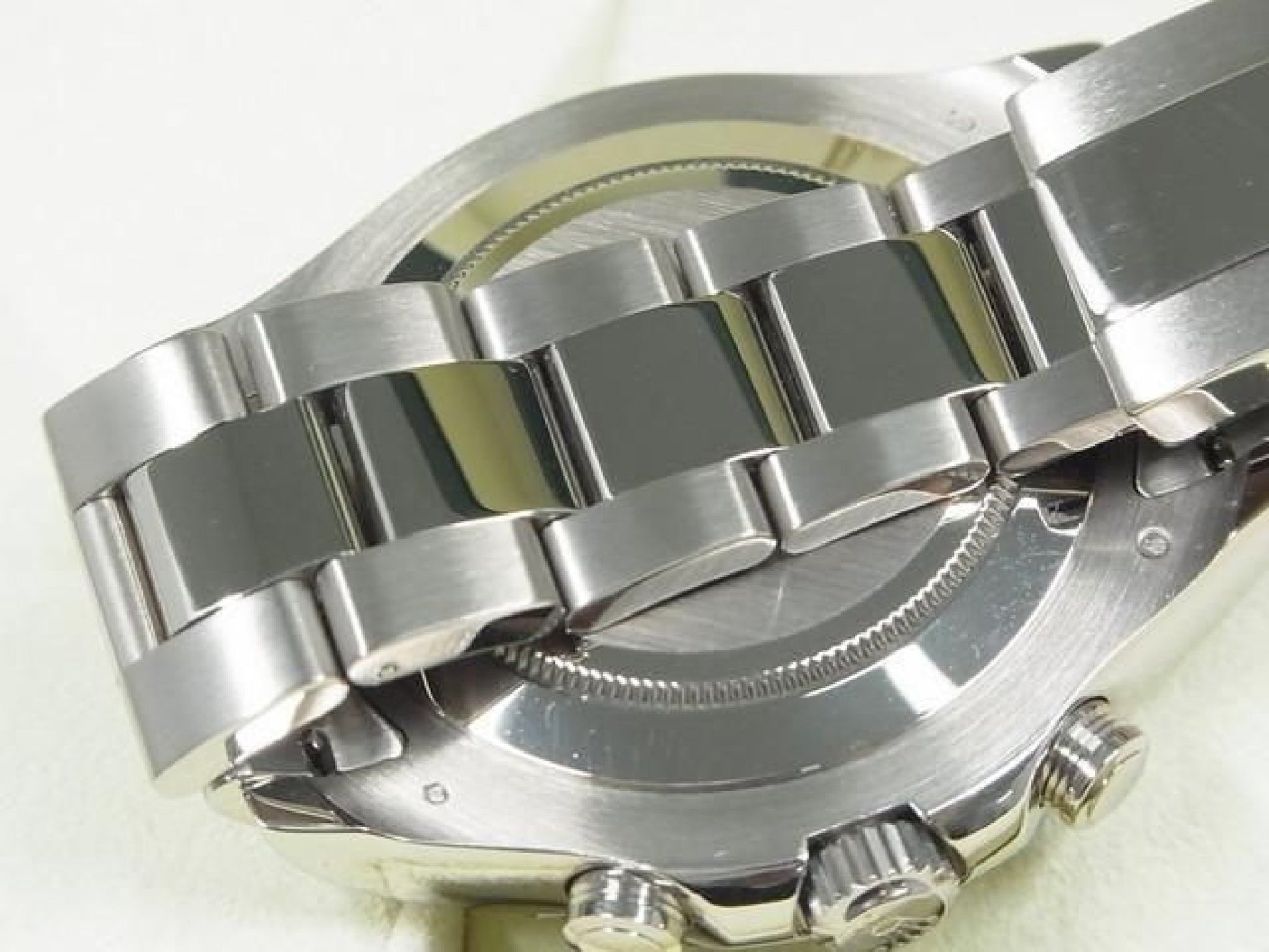 ROLEX YACHT-MASTERII 18K Weißgold 116689 V-Serie, Hersteller-Service durchgeführt, Herren 192503932 hannari-shop