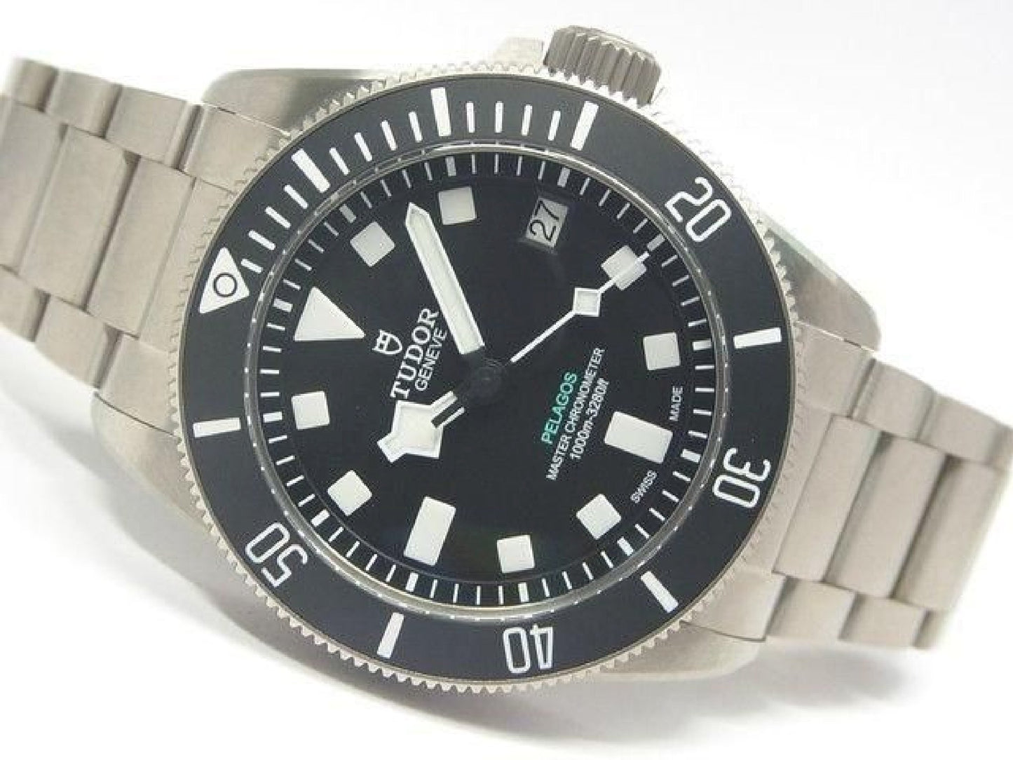 TUDOR Pelagos Ultra Titanium 2543C1A7NU '25 gekauft Herren 192504550 hannari-shop