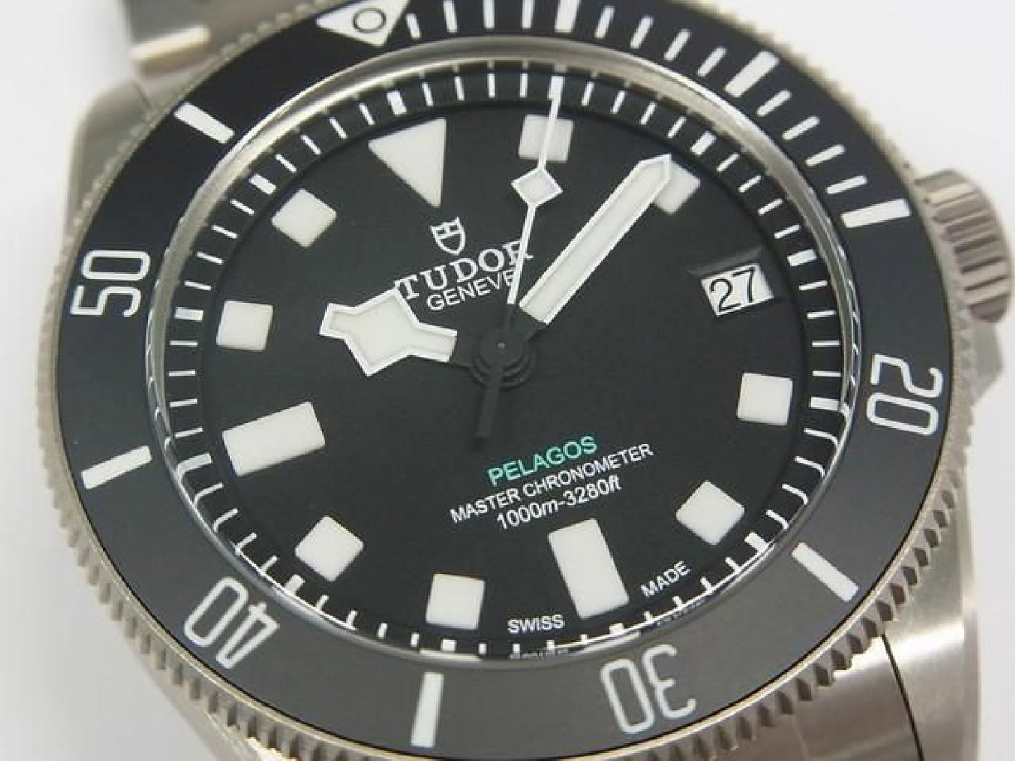 TUDOR Pelagos Ultra Titanium 2543C1A7NU '25 gekauft Herren 192504550 hannari-shop