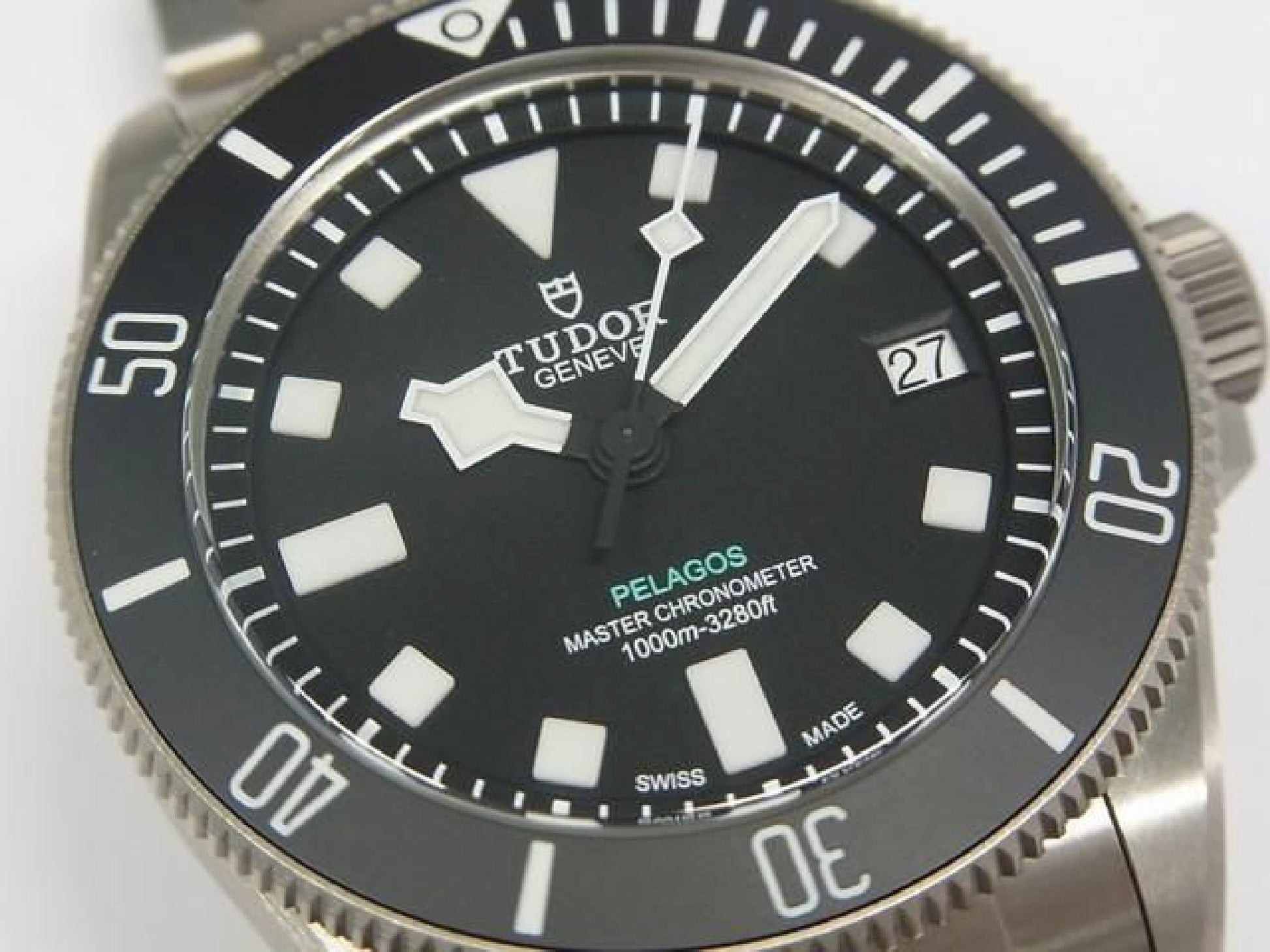 TUDOR Pelagos Ultra Titanium 2543C1A7NU '25 gekauft Herren 192504550 hannari-shop
