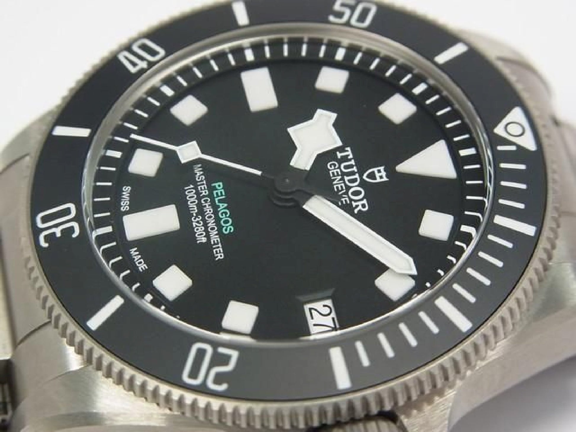 TUDOR Pelagos Ultra Titanium 2543C1A7NU '25 gekauft Herren 192504550 hannari-shop
