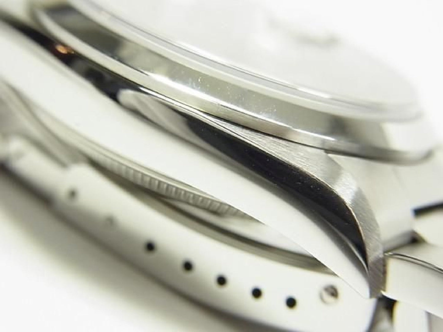 ROLEX Oyster PERPETUAL Date Schwarz Ref.15200 K-Serie Herren 192509891 hannari-shop