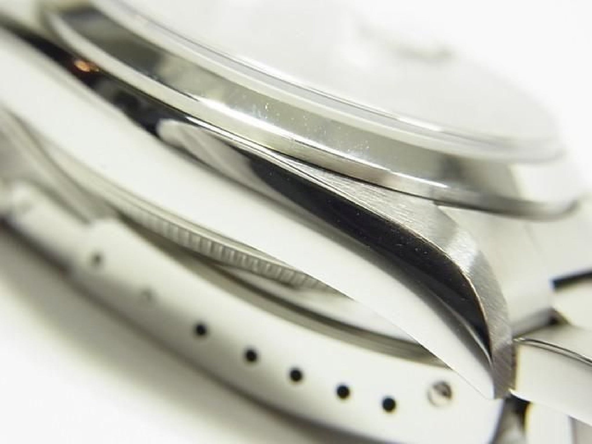 ROLEX Oyster PERPETUAL Date Schwarz Ref.15200 K-Serie Herren 192509891 hannari-shop