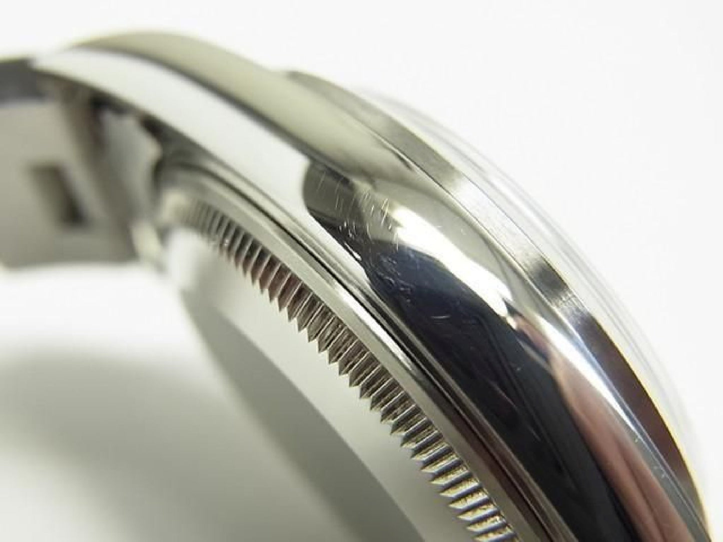 ROLEX Oyster PERPETUAL Date Schwarz Ref.15200 K-Serie Herren 192509891 hannari-shop