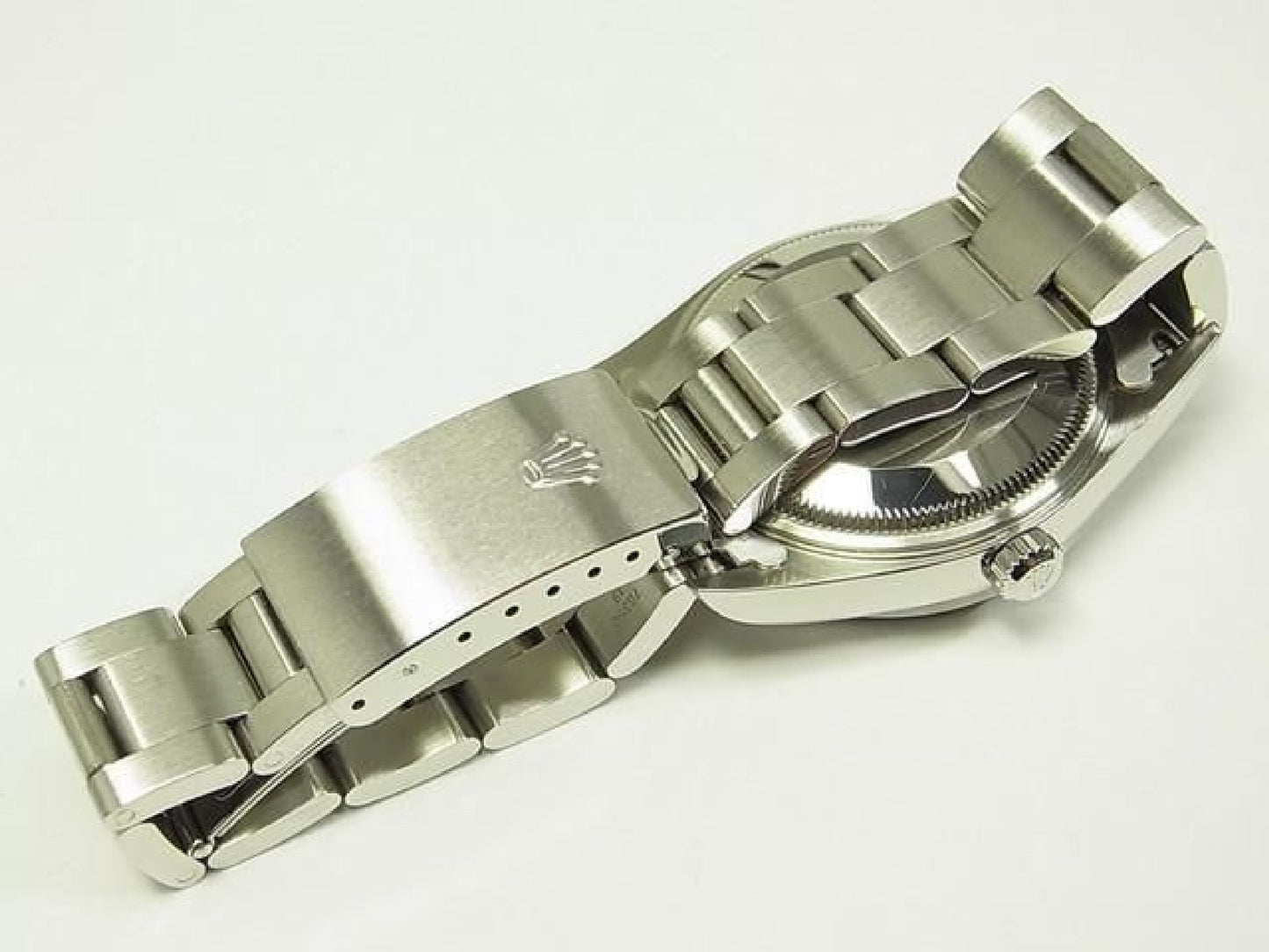 ROLEX Oyster PERPETUAL Date Schwarz Ref.15200 K-Serie Herren 192509891 hannari-shop