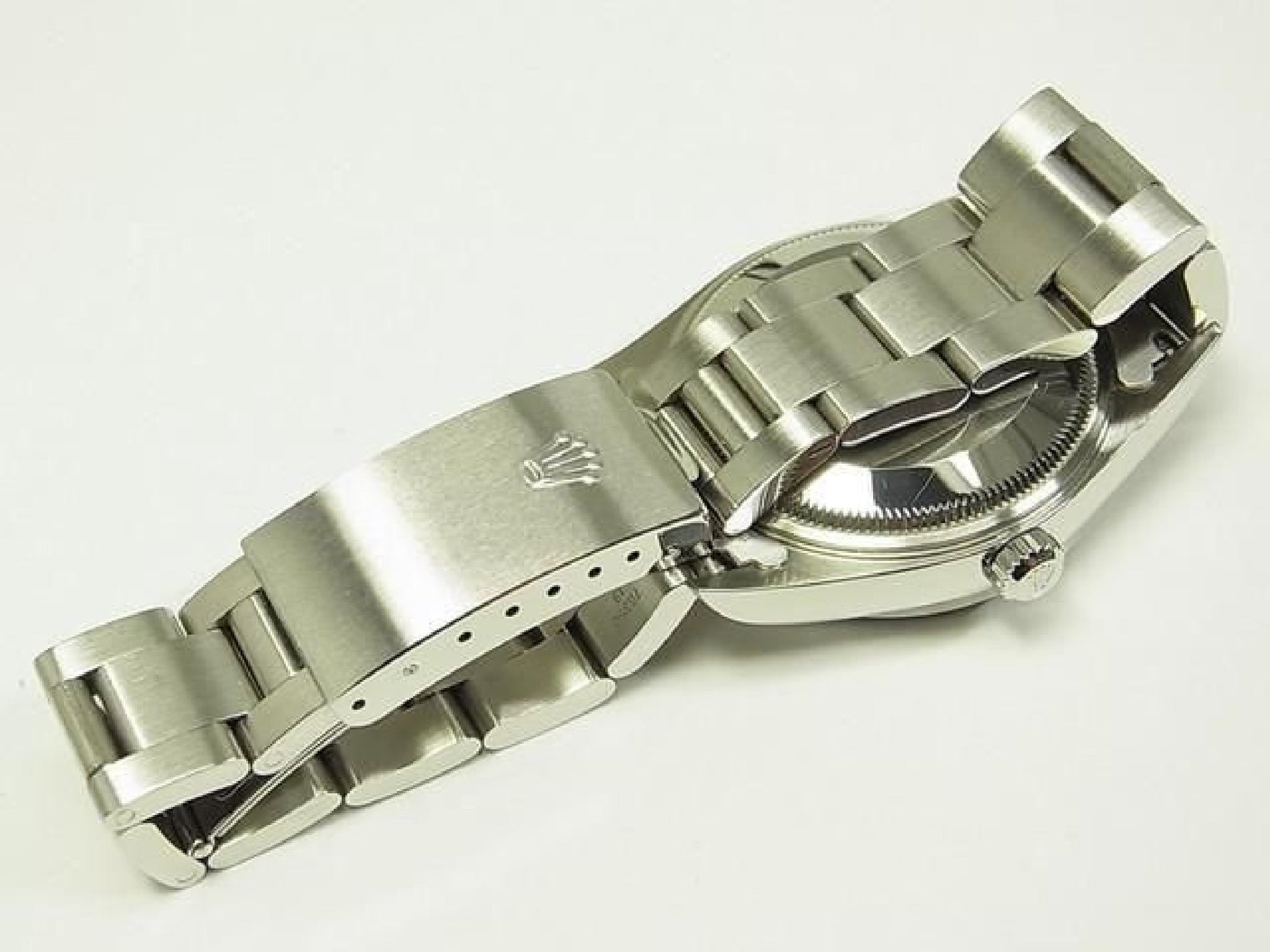 ROLEX Oyster PERPETUAL Date Schwarz Ref.15200 K-Serie Herren 192509891 hannari-shop
