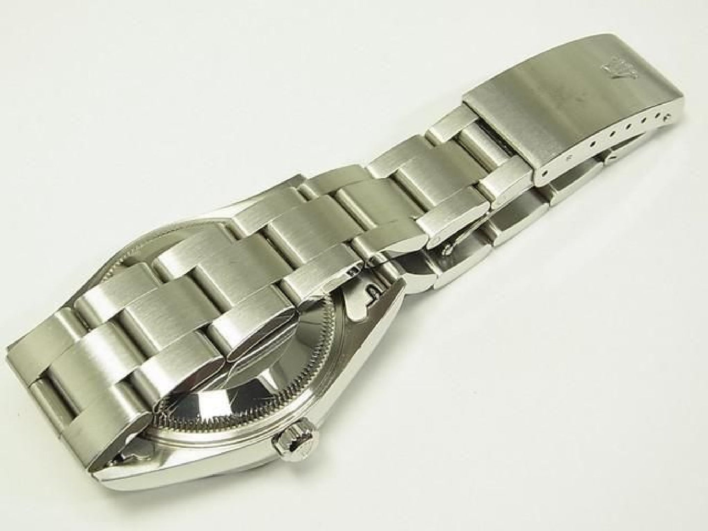 ROLEX Oyster PERPETUAL Date Schwarz Ref.15200 K-Serie Herren 192509891 hannari-shop