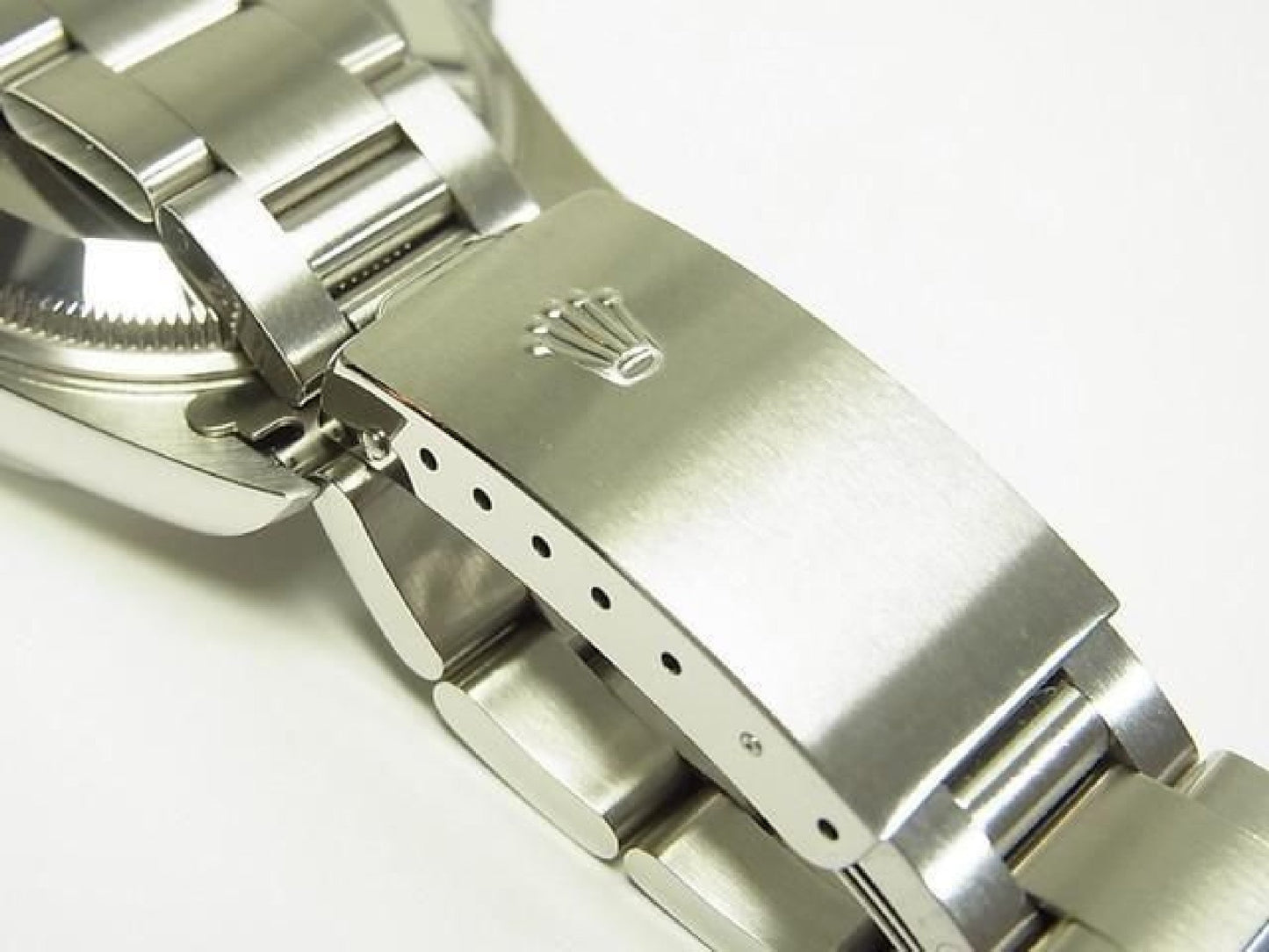 ROLEX Oyster PERPETUAL Date Schwarz Ref.15200 K-Serie Herren 192509891 hannari-shop