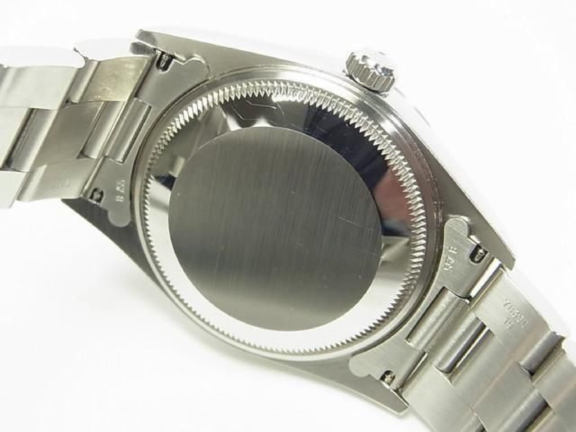 ROLEX Oyster PERPETUAL Date Schwarz Ref.15200 K-Serie Herren 192509891 hannari-shop