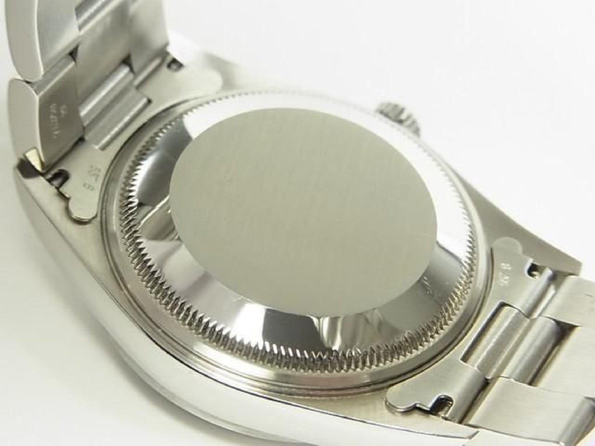 ROLEX Oyster PERPETUAL Date Schwarz Ref.15200 K-Serie Herren 192509891 hannari-shop