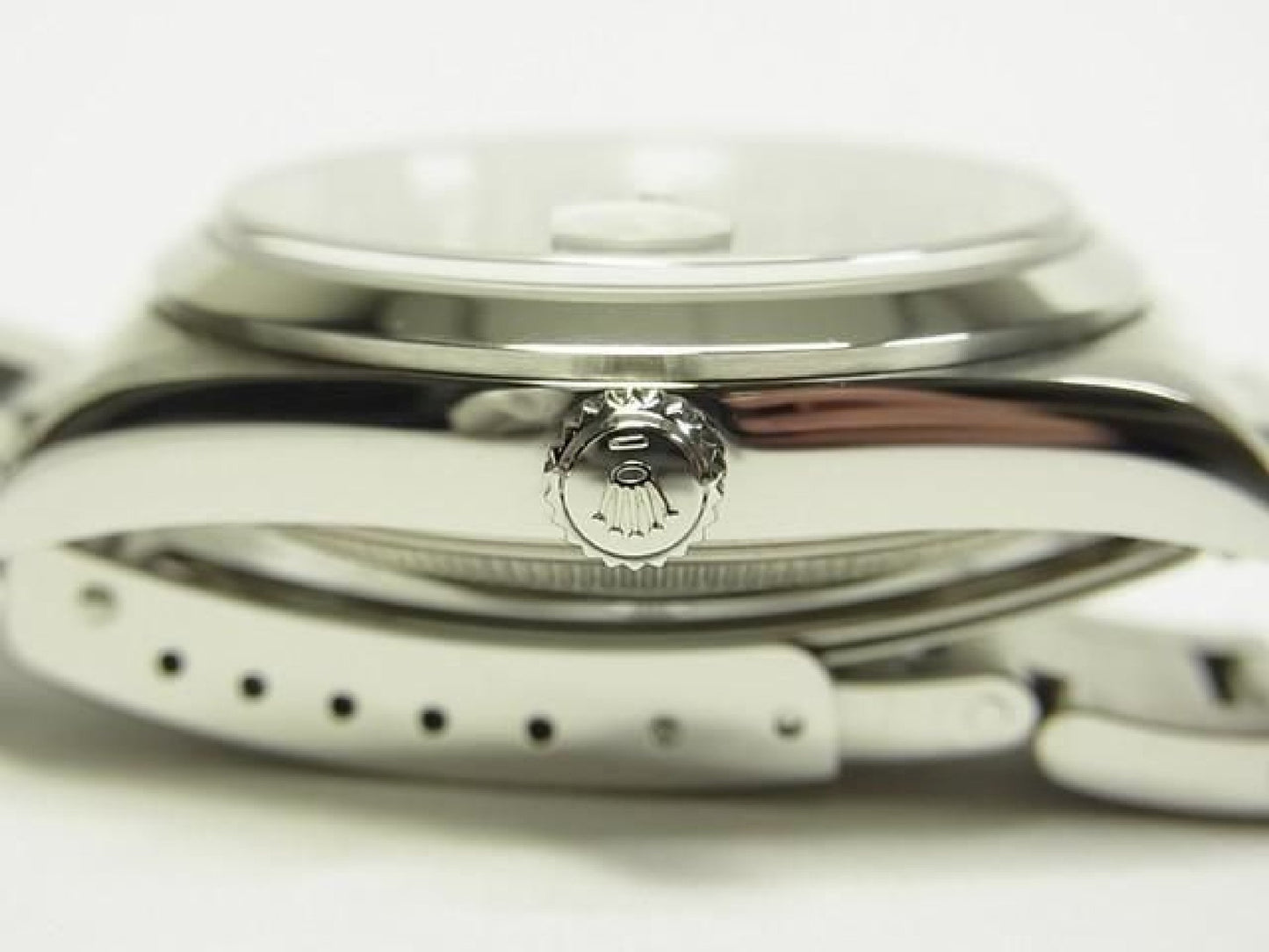 ROLEX Oyster PERPETUAL Date Schwarz Ref.15200 K-Serie Herren 192509891 hannari-shop