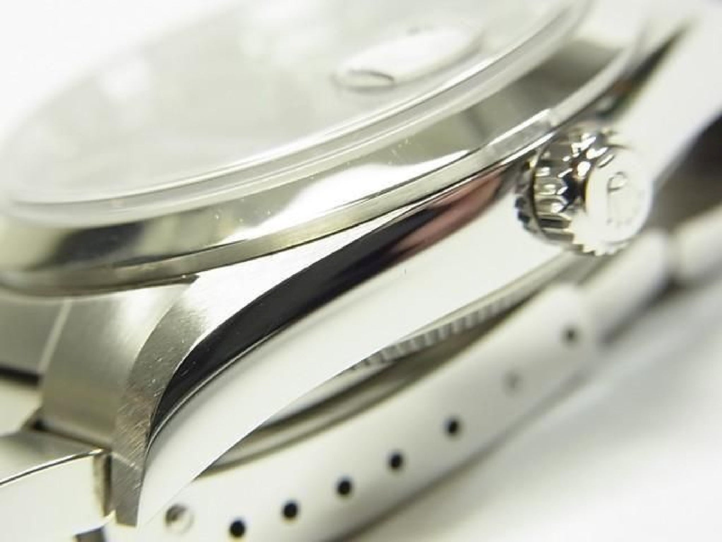 ROLEX Oyster PERPETUAL Date Schwarz Ref.15200 K-Serie Herren 192509891 hannari-shop
