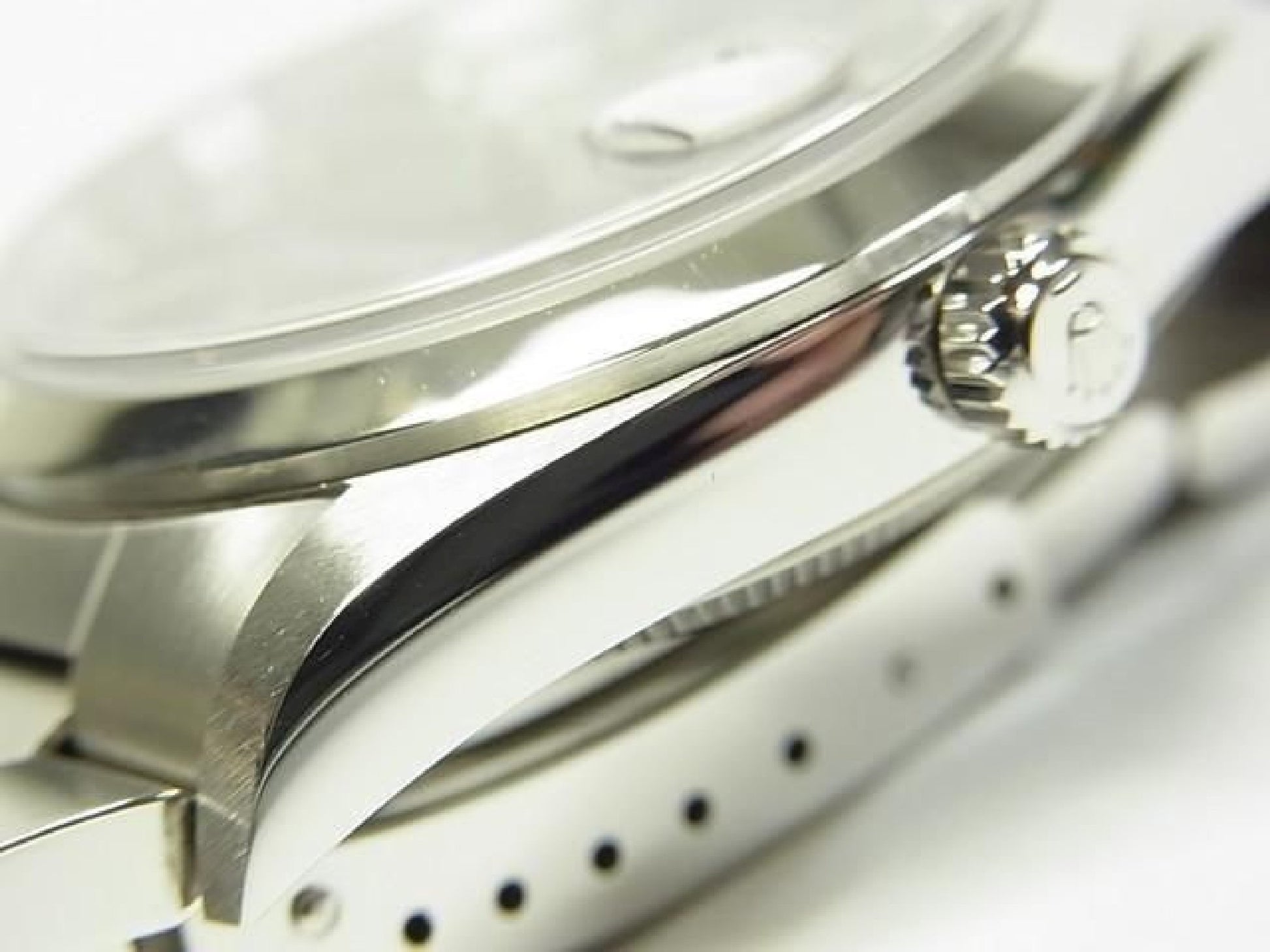 ROLEX Oyster PERPETUAL Date Schwarz Ref.15200 K-Serie Herren 192509891 hannari-shop