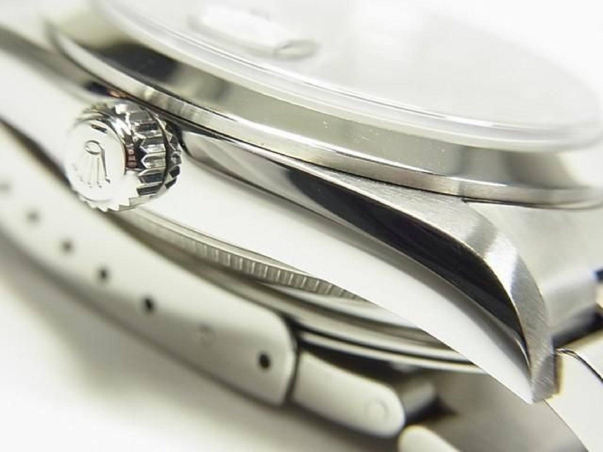 ROLEX Oyster PERPETUAL Date Schwarz Ref.15200 K-Serie Herren 192509891 hannari-shop