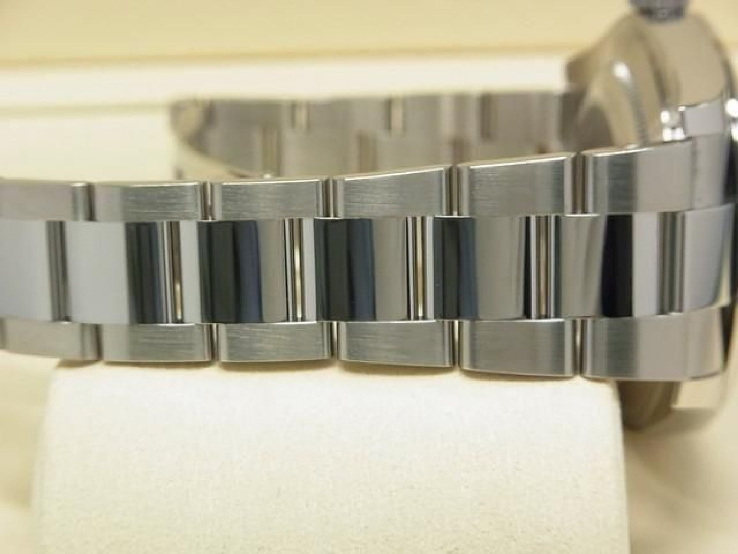 ROLEX Datejust 41 leuchtend schwarz 126300 Oyster-Armband Herren 192524486 hannari-shop