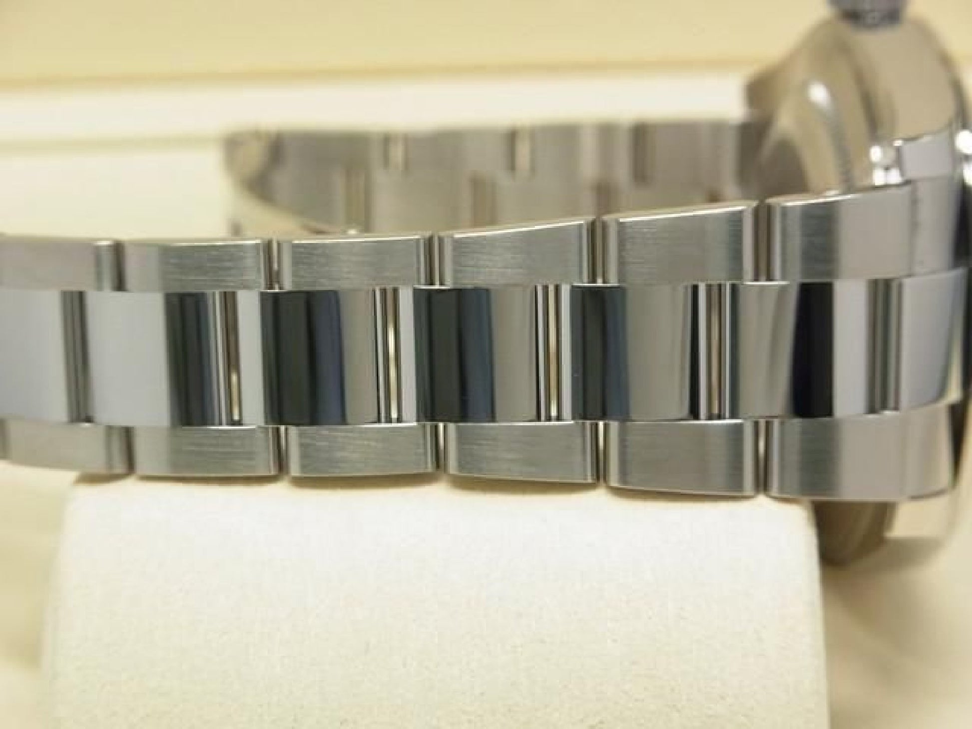 ROLEX Datejust 41 leuchtend schwarz 126300 Oyster-Armband Herren 192524486 hannari-shop