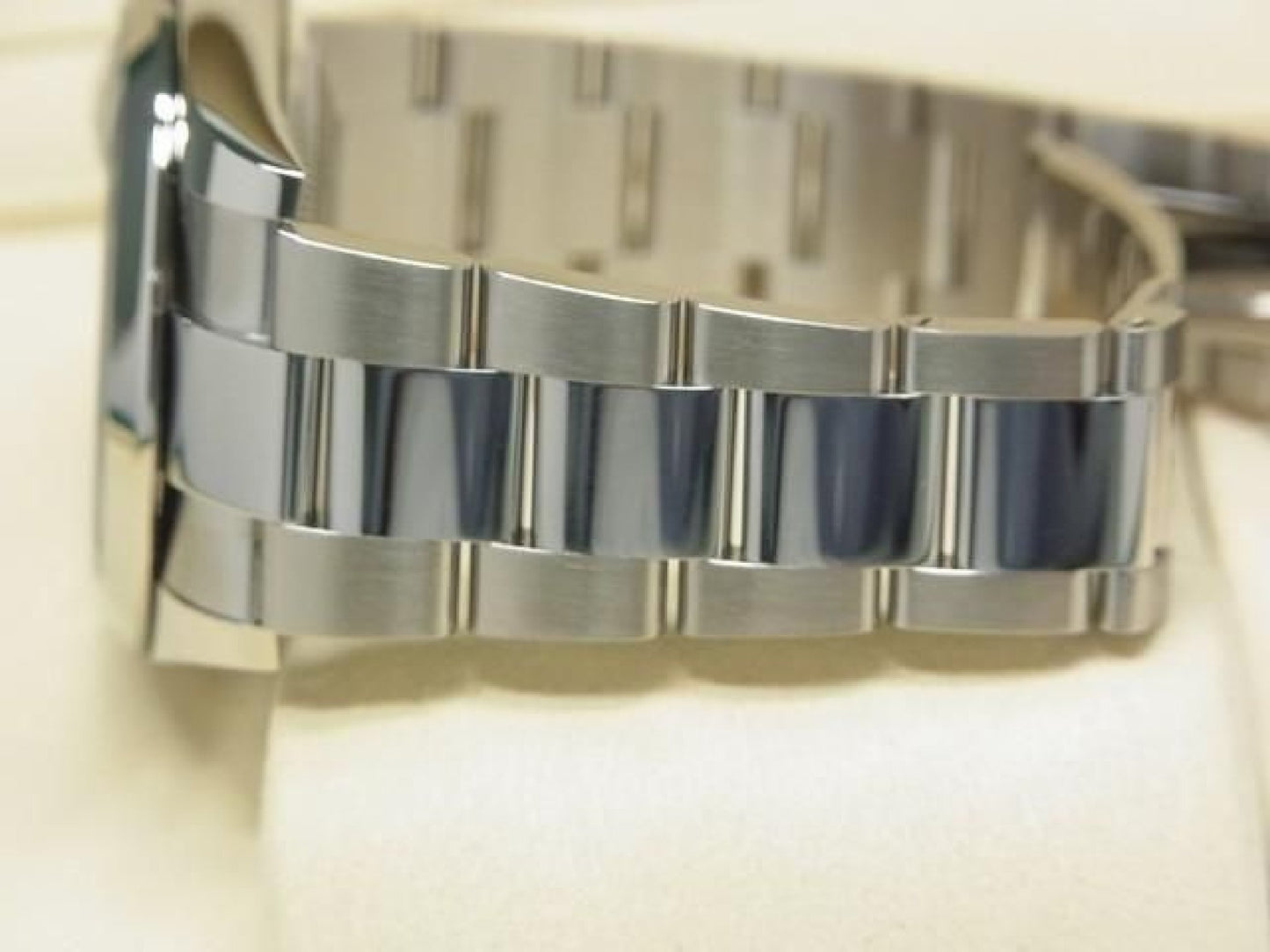 ROLEX Datejust 41 leuchtend schwarz 126300 Oyster-Armband Herren 192524486 hannari-shop