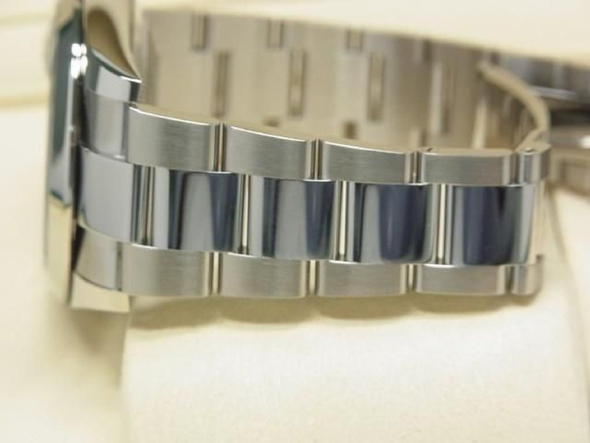 ROLEX Datejust 41 leuchtend schwarz 126300 Oyster-Armband Herren 192524486 hannari-shop