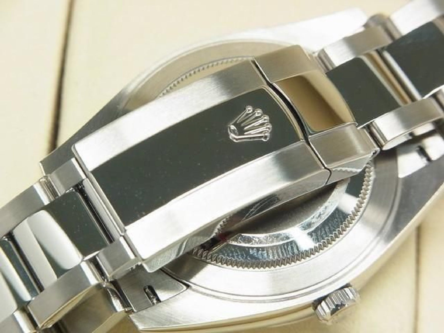 ROLEX Datejust 41 leuchtend schwarz 126300 Oyster-Armband Herren 192524486 hannari-shop