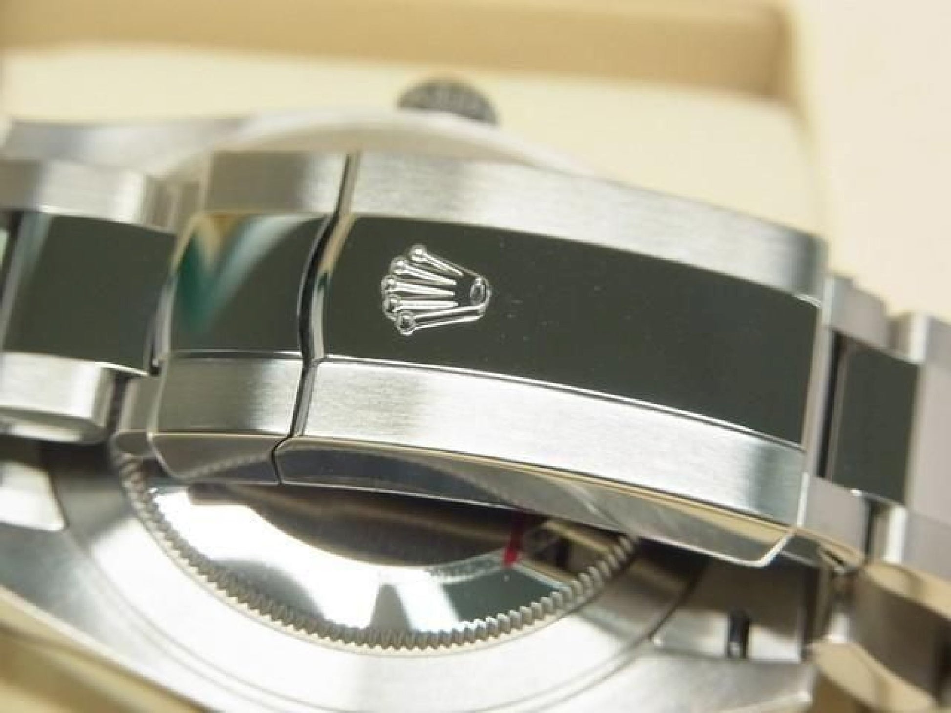 ROLEX Datejust 41 leuchtend schwarz 126300 Oyster-Armband Herren 192524486 hannari-shop