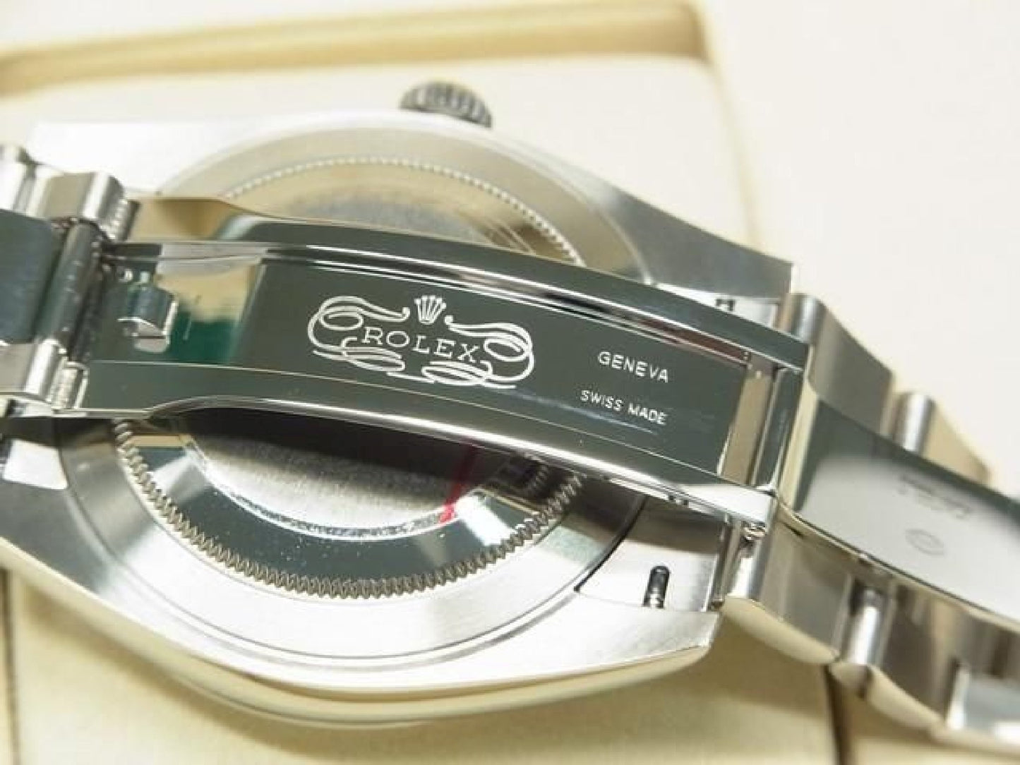 ROLEX Datejust 41 leuchtend schwarz 126300 Oyster-Armband Herren 192524486 hannari-shop