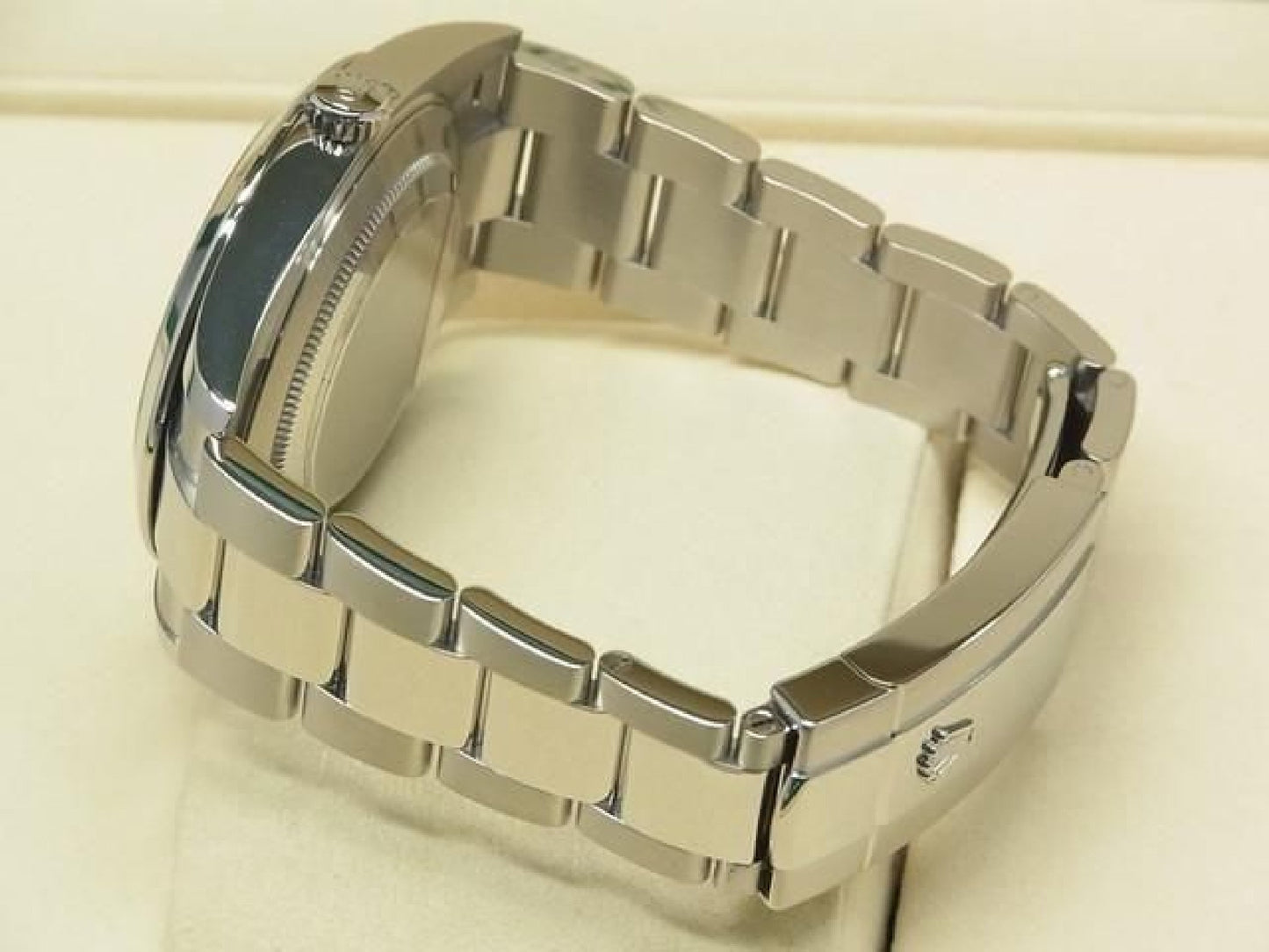 ROLEX Datejust 41 leuchtend schwarz 126300 Oyster-Armband Herren 192524486 hannari-shop