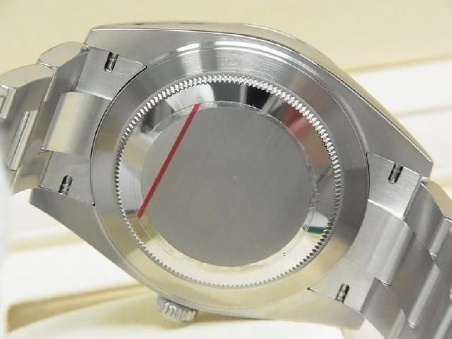 ROLEX Datejust 41 leuchtend schwarz 126300 Oyster-Armband Herren 192524486 hannari-shop