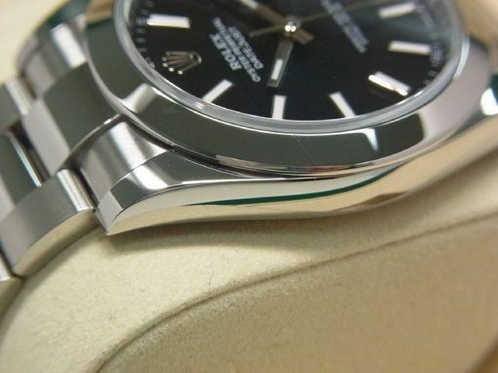 ROLEX Datejust 41 leuchtend schwarz 126300 Oyster-Armband Herren 192524486 hannari-shop