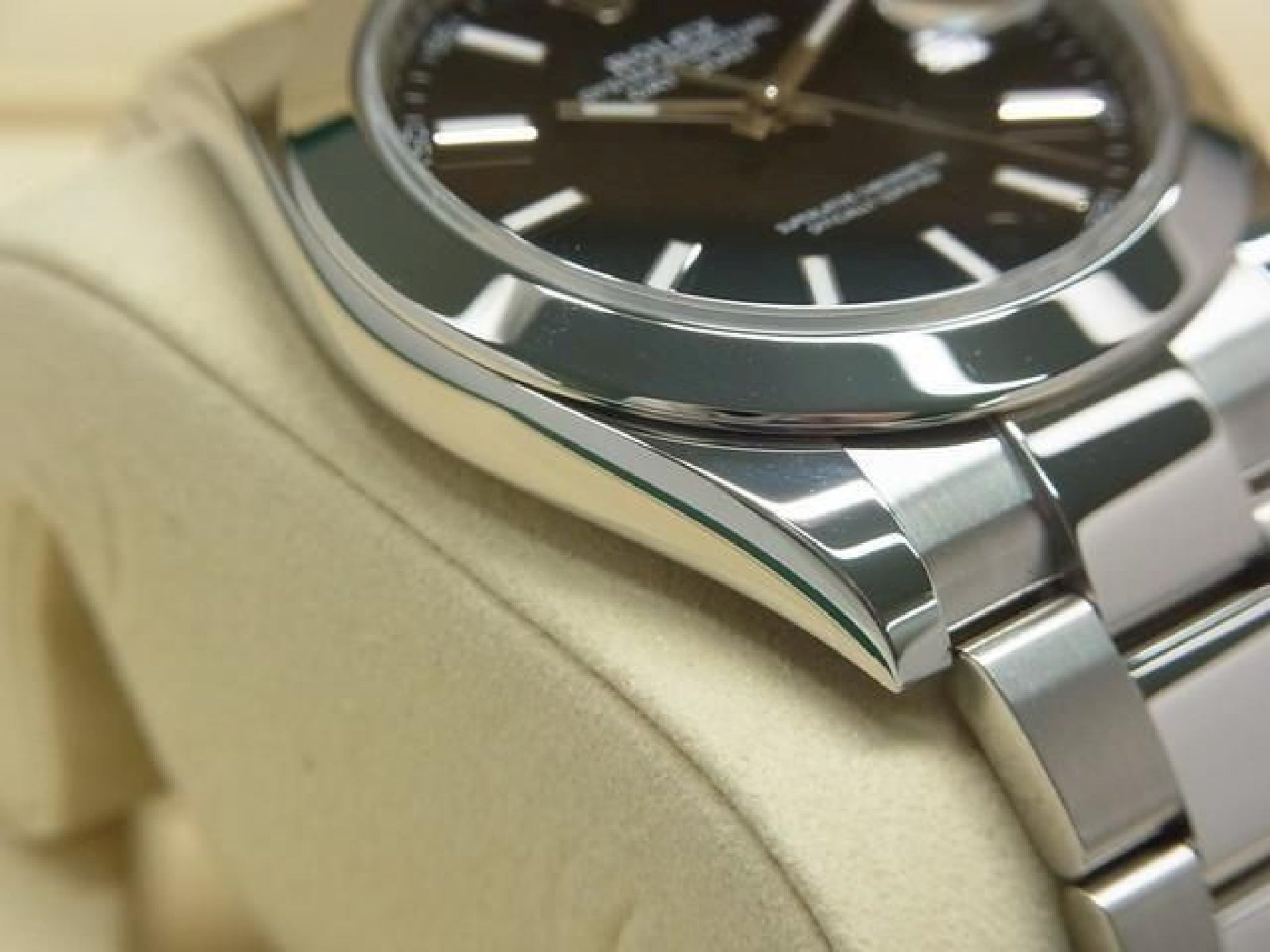 ROLEX Datejust 41 leuchtend schwarz 126300 Oyster-Armband Herren 192524486 hannari-shop