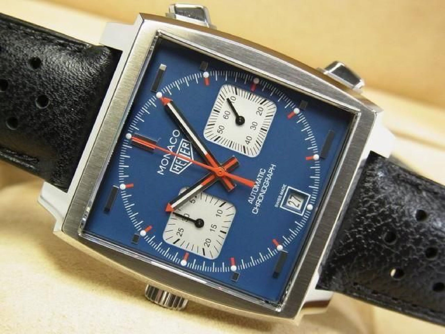 TAG HEUER Monaco Calibre11 Chronograph CAW211P.FC6356 Herren 192524514 hannari-shop