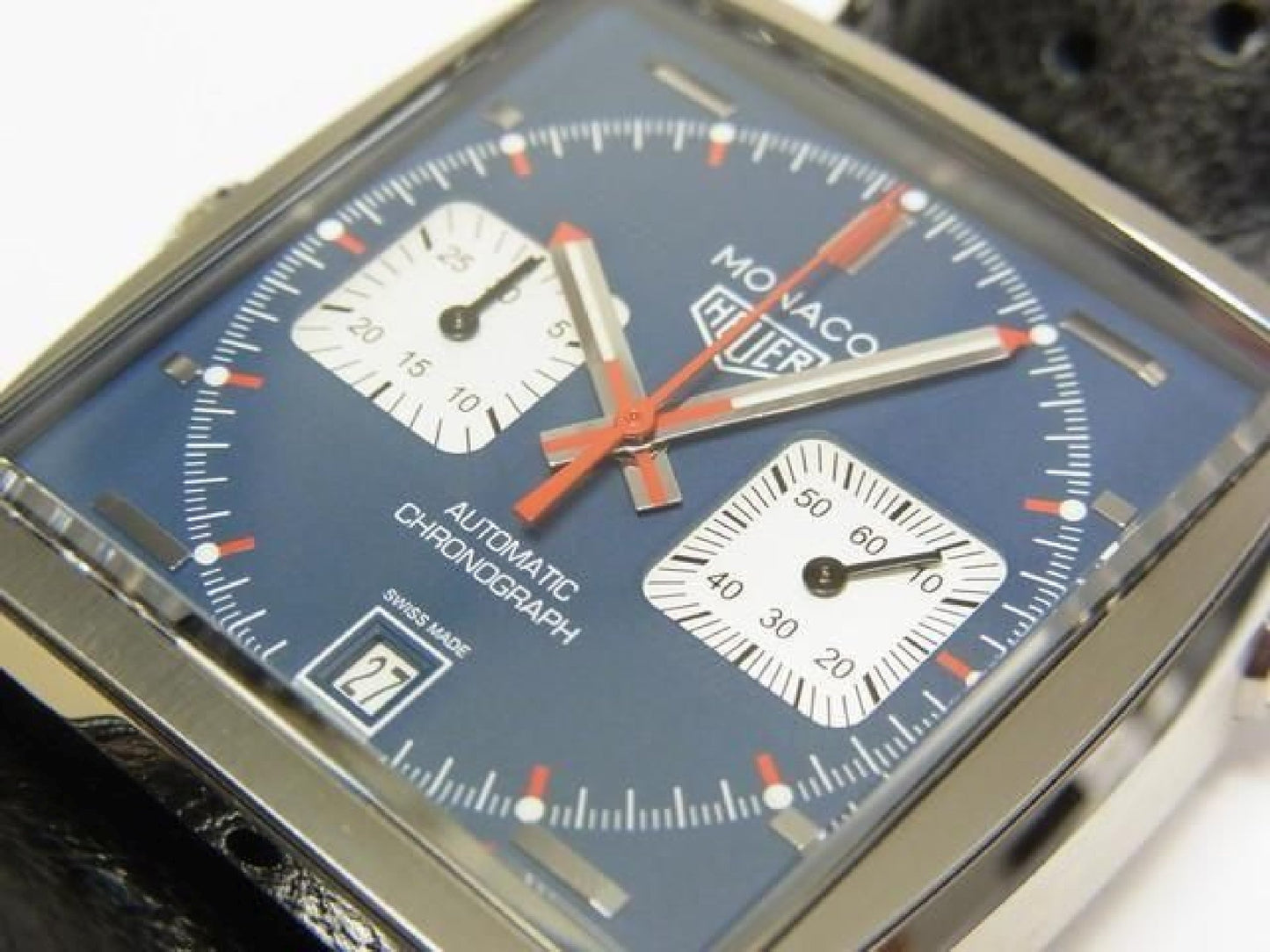 TAG HEUER Monaco Calibre11 Chronograph CAW211P.FC6356 Herren 192524514 hannari-shop