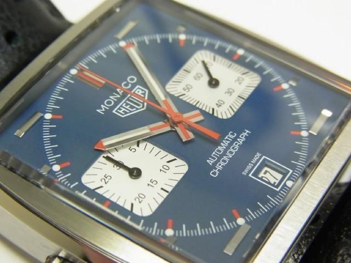 TAG HEUER Monaco Calibre11 Chronograph CAW211P.FC6356 Herren 192524514 hannari-shop
