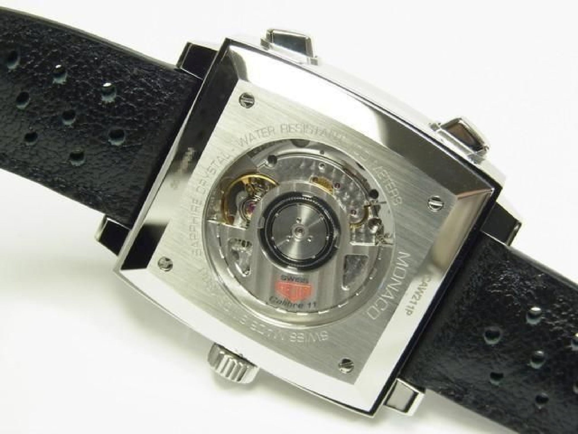 TAG HEUER Monaco Calibre11 Chronograph CAW211P.FC6356 Herren 192524514 hannari-shop