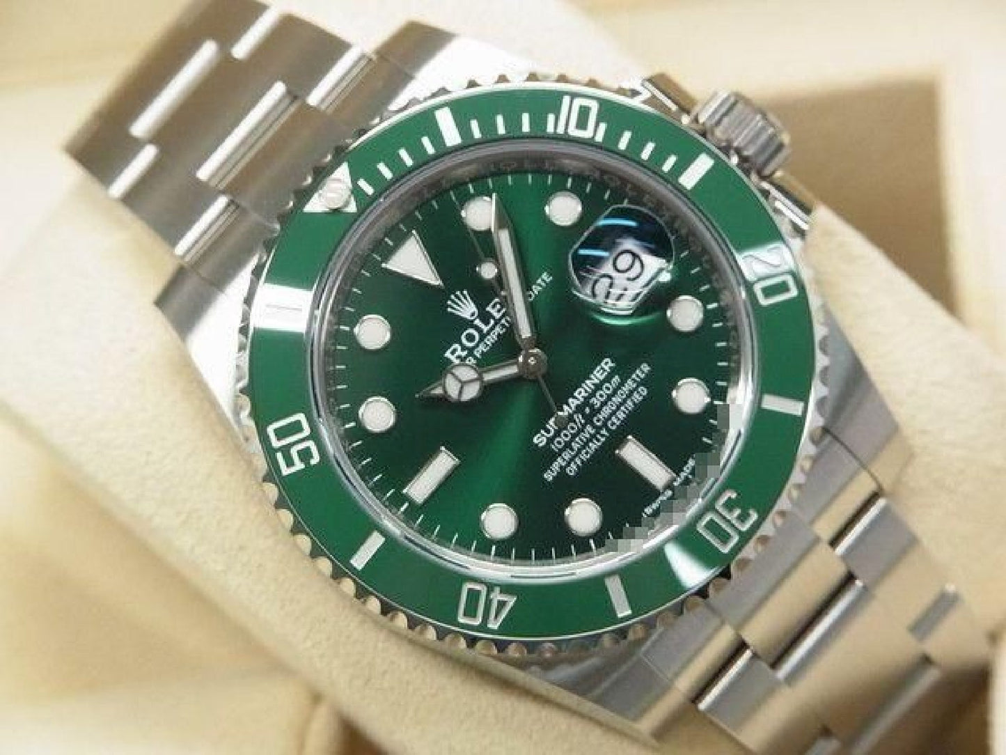 ROLEX Submariner Date Grün 116610LN Originalware Herren 192607071 hannari-shop