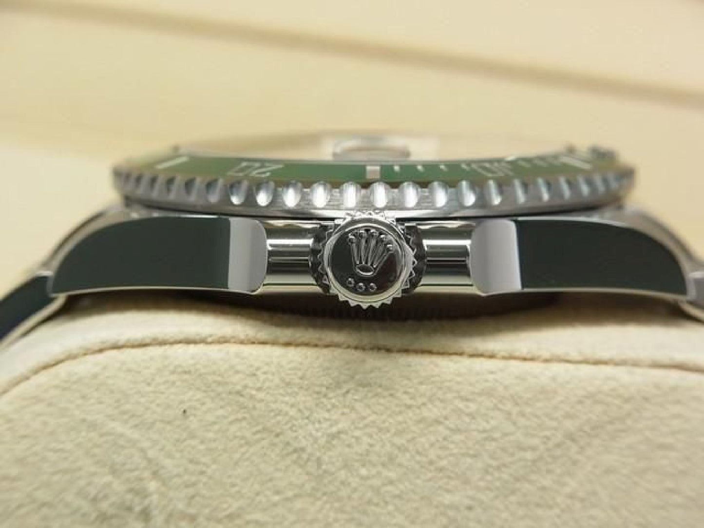 ROLEX Submariner Date Grün 116610LN Originalware Herren 192607071 hannari-shop