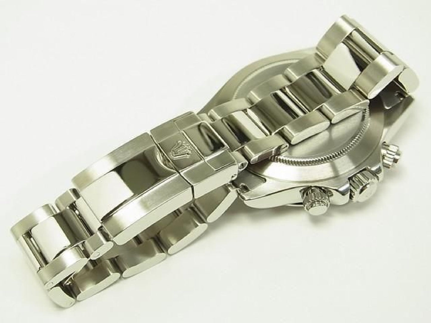 ROLEX Daytona SS schwarz Ref.116520 D-Serie Herren 192607580 hannari-shop