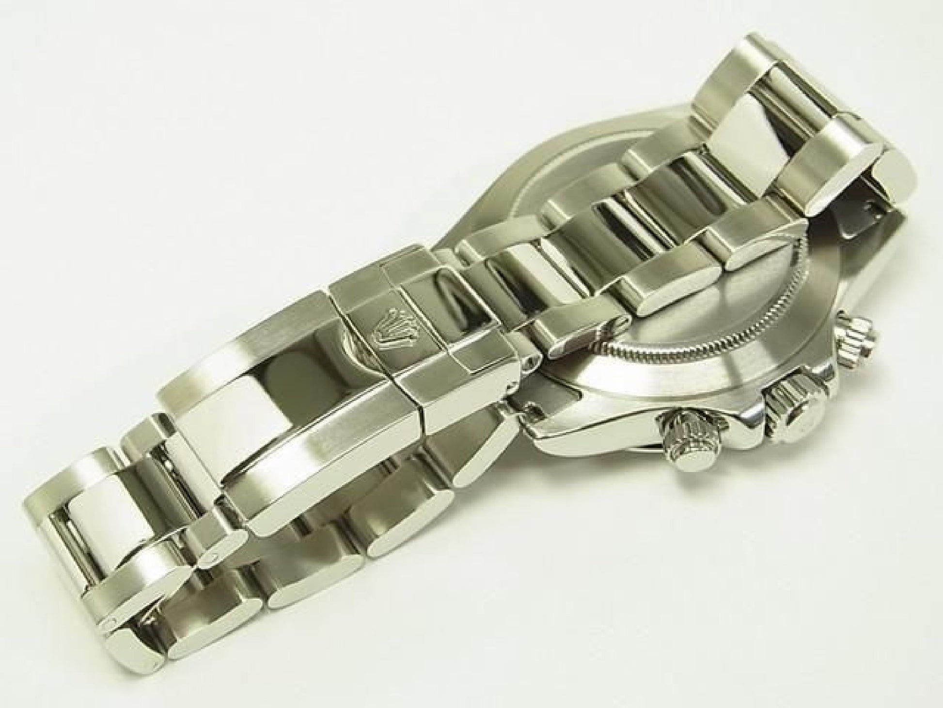 ROLEX Daytona SS schwarz Ref.116520 D-Serie Herren 192607580 hannari-shop