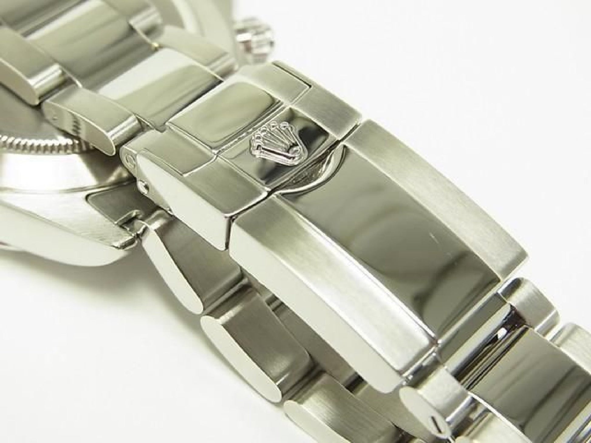 ROLEX Daytona SS schwarz Ref.116520 D-Serie Herren 192607580 hannari-shop