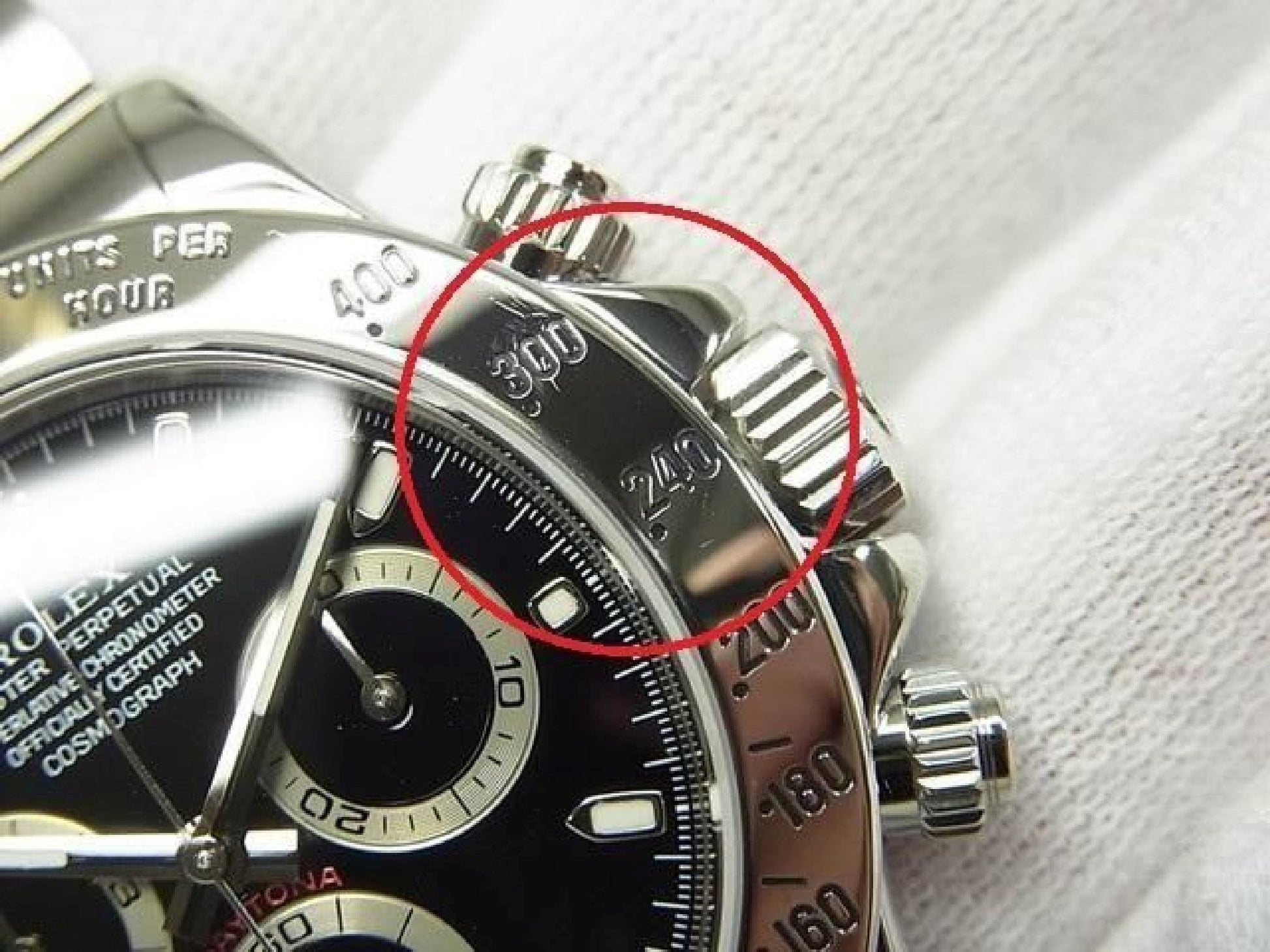 ROLEX Daytona SS schwarz Ref.116520 D-Serie Herren 192607580 hannari-shop