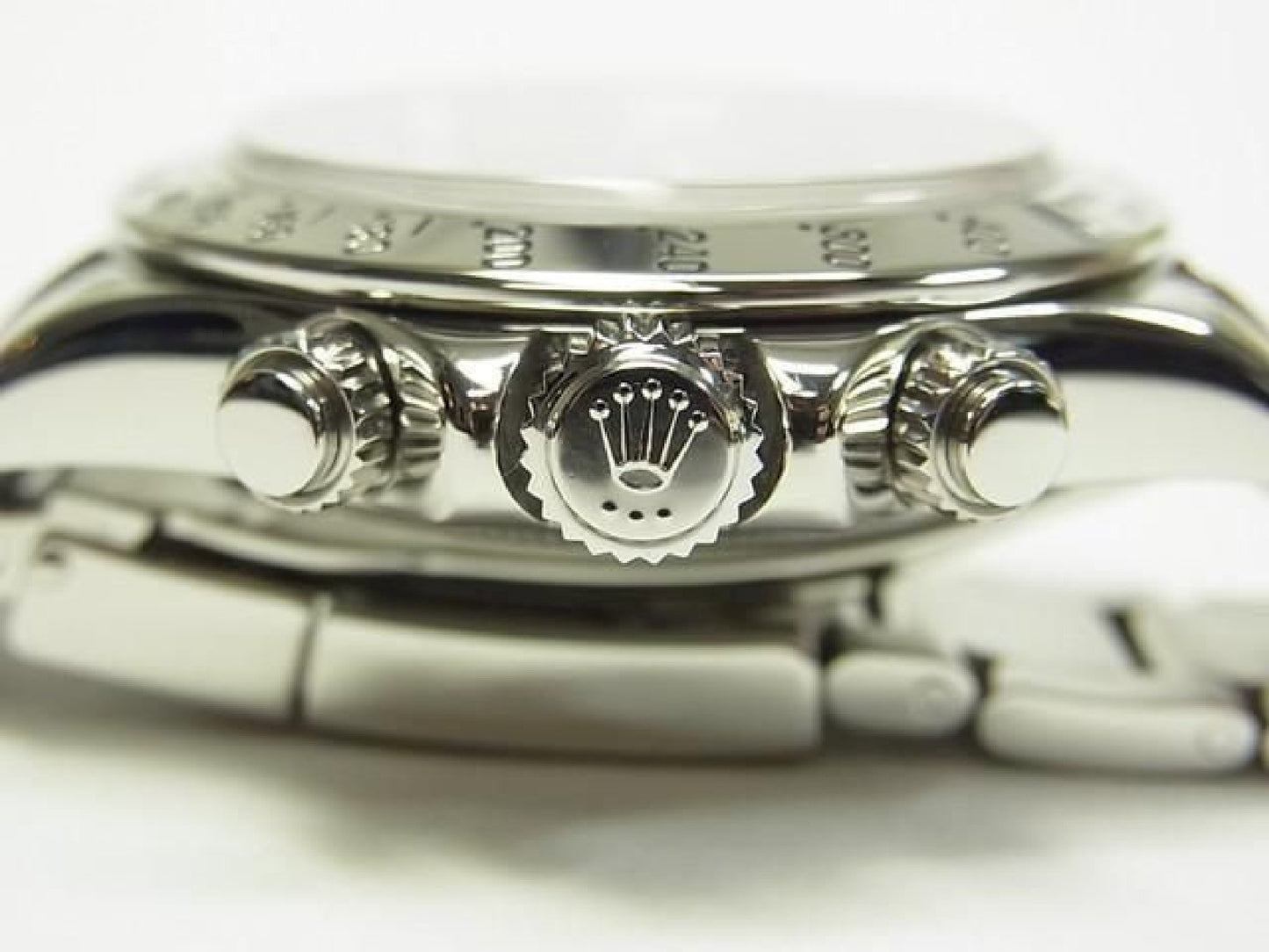 ROLEX Daytona SS schwarz Ref.116520 D-Serie Herren 192607580 hannari-shop