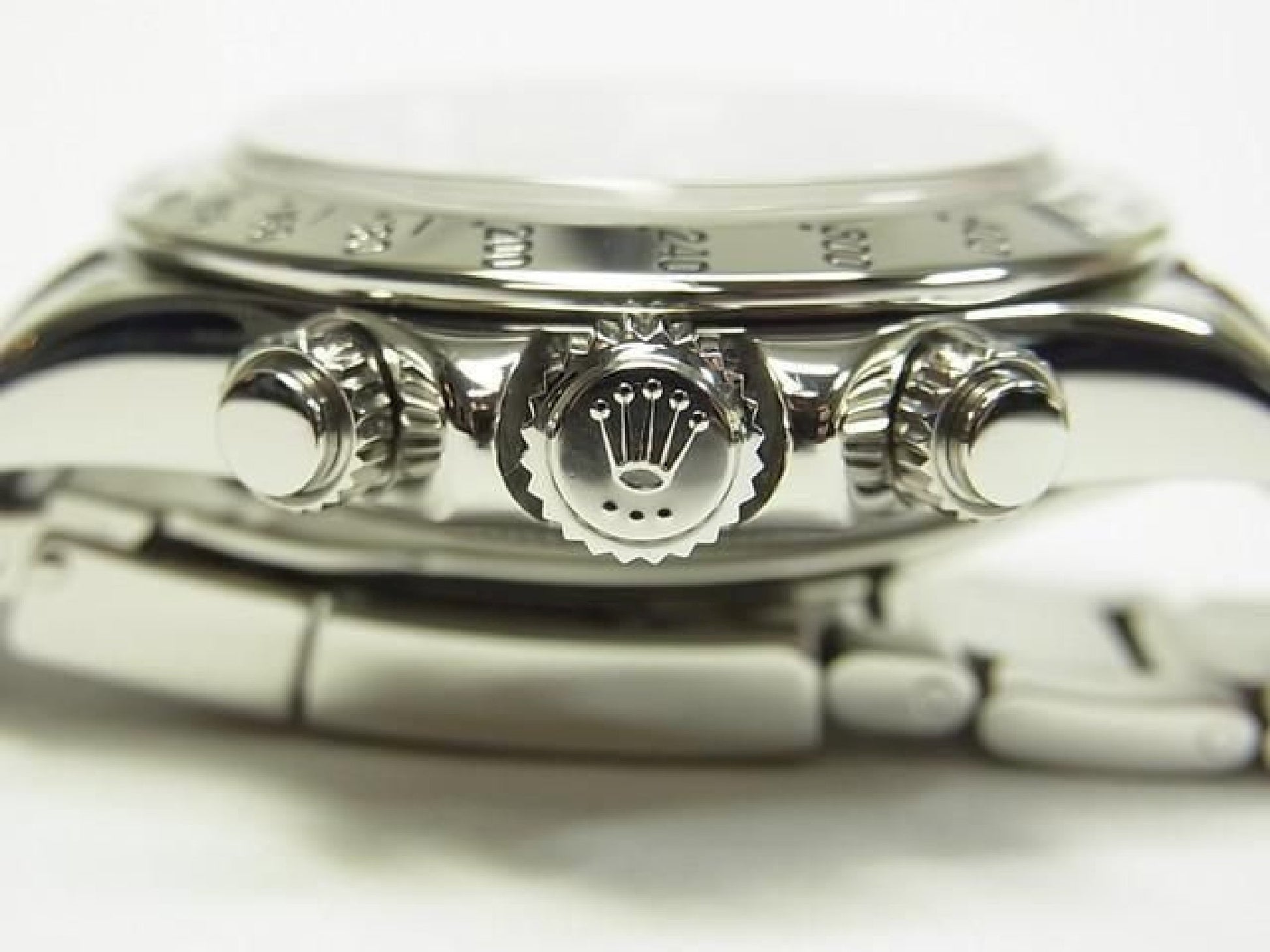 ROLEX Daytona SS schwarz Ref.116520 D-Serie Herren 192607580 hannari-shop