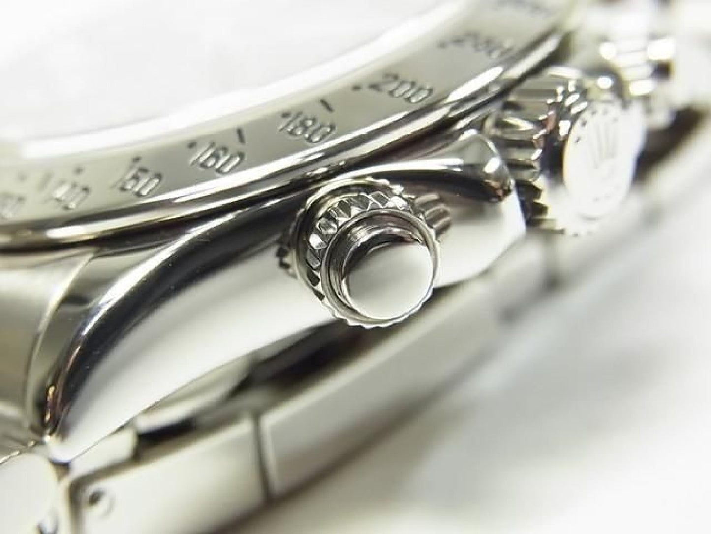 ROLEX Daytona SS schwarz Ref.116520 D-Serie Herren 192607580 hannari-shop