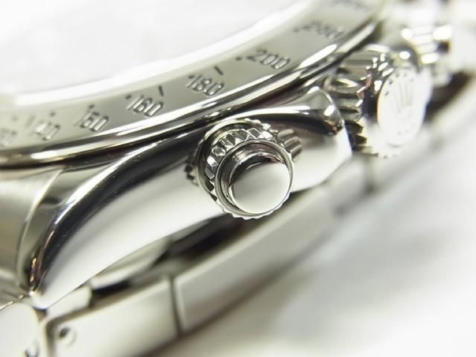 ROLEX Daytona SS schwarz Ref.116520 D-Serie Herren 192607580 hannari-shop
