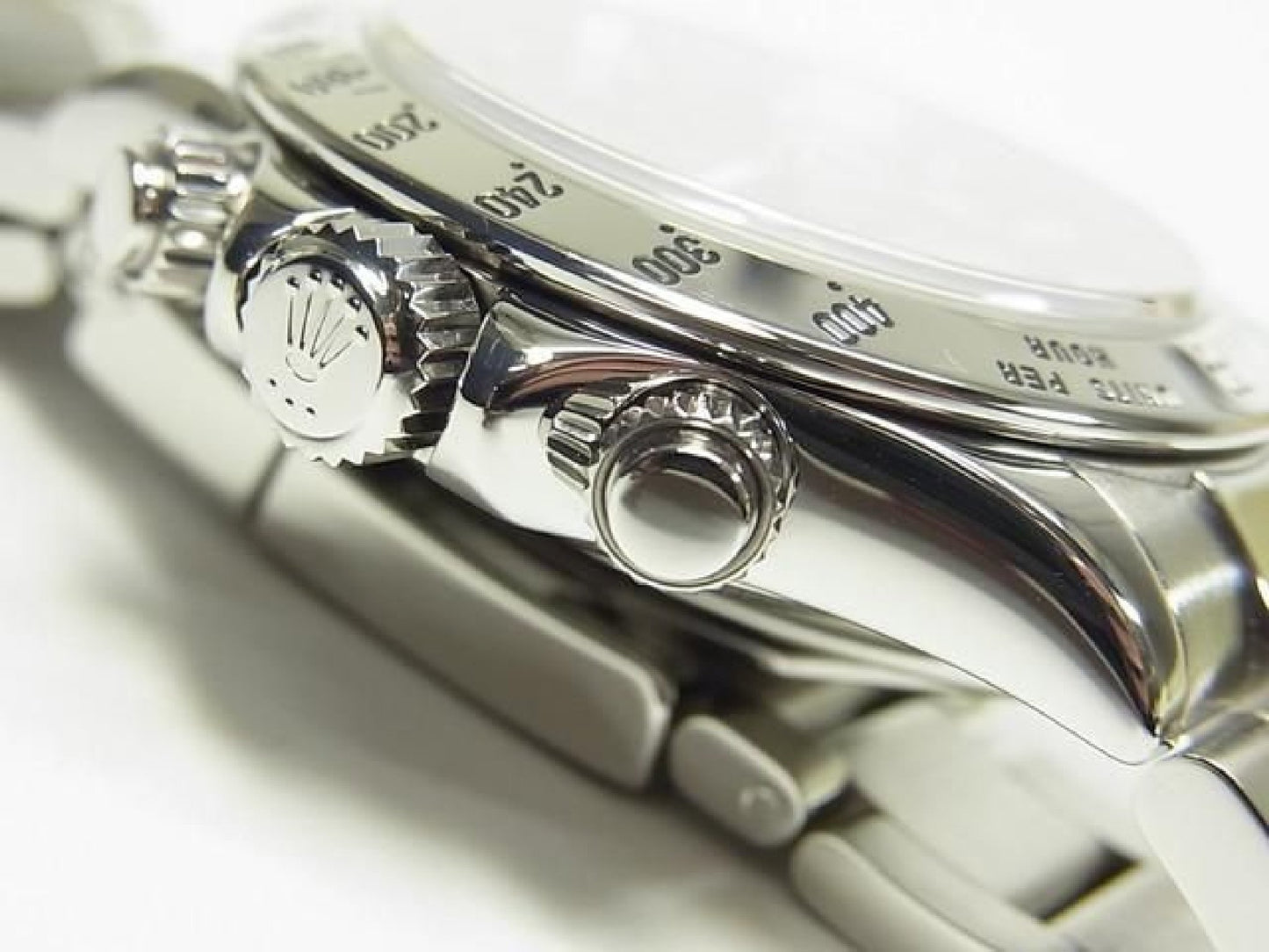 ROLEX Daytona SS schwarz Ref.116520 D-Serie Herren 192607580 hannari-shop